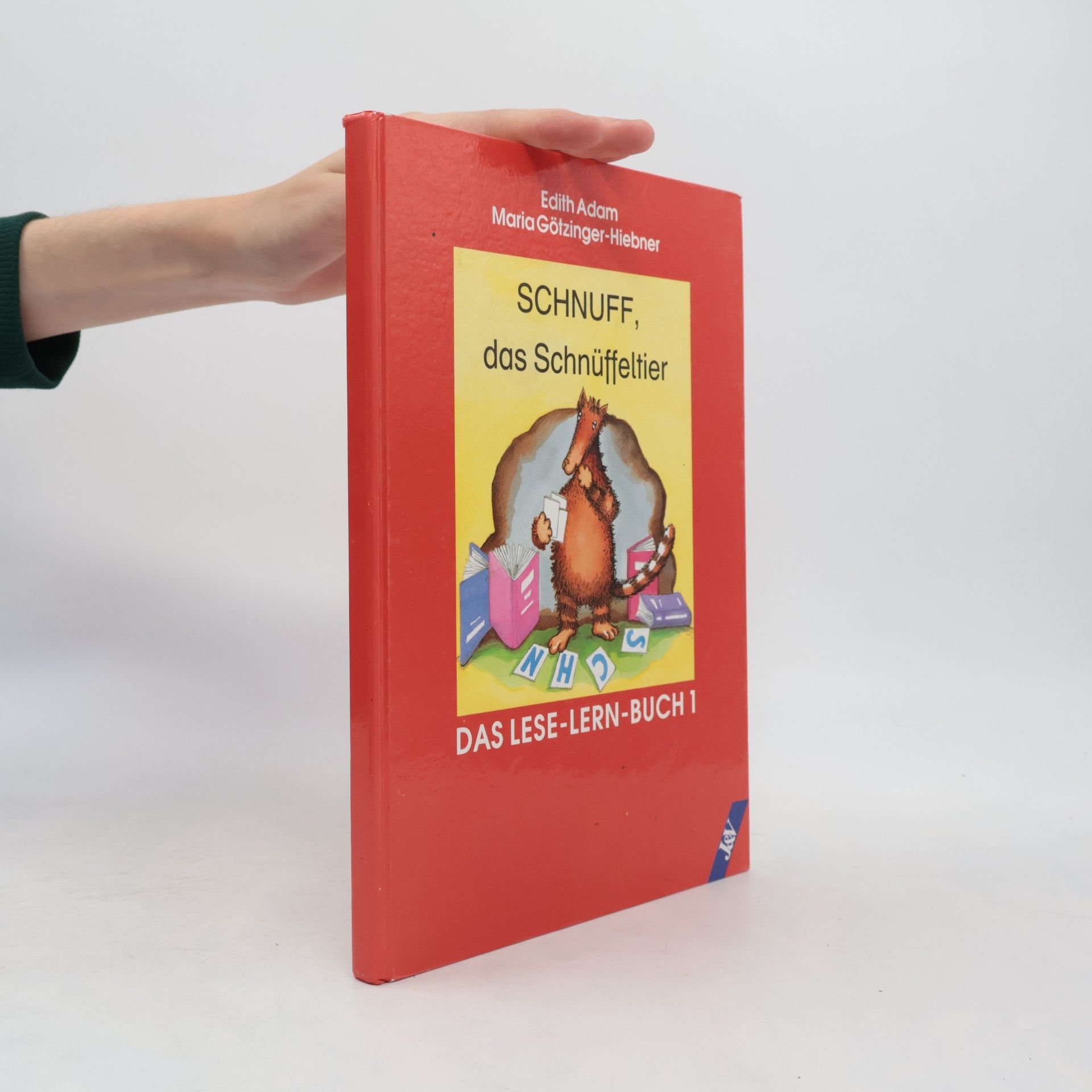 Edith Adam Schnuff, das Schnüffeltier. Das Lese-Lern-Buch1