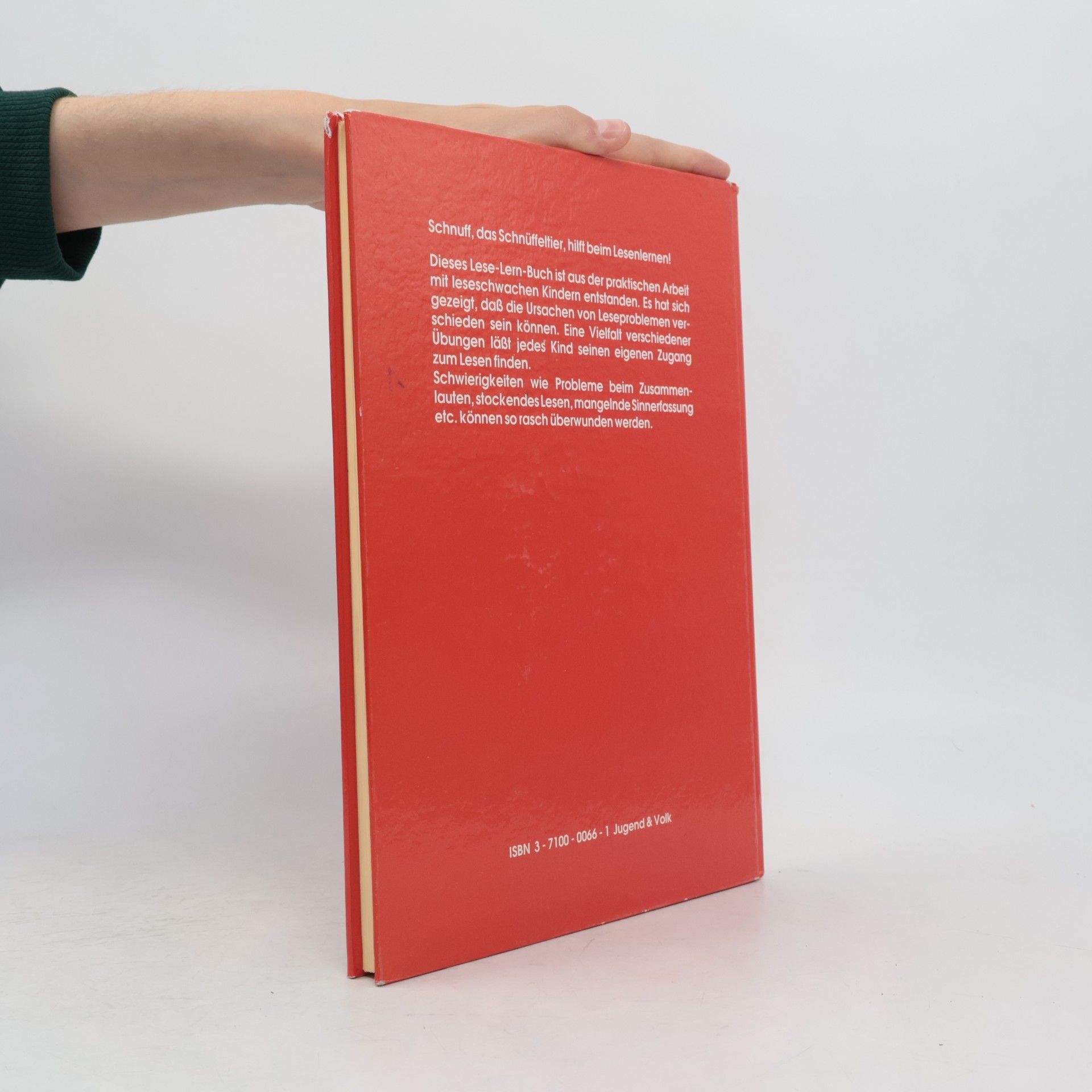 Edith Adam Schnuff, das Schnüffeltier. Das Lese-Lern-Buch1