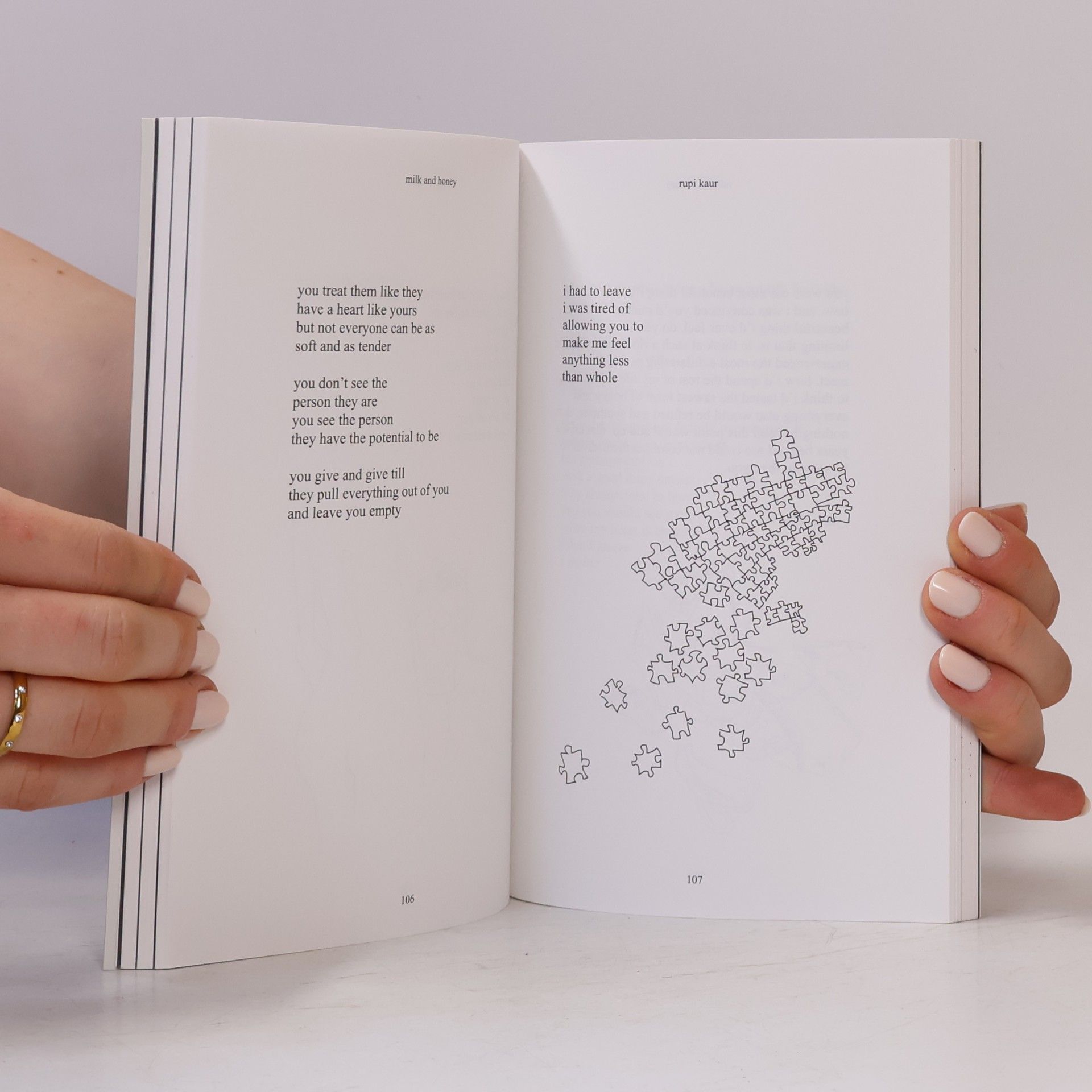 Rupi Kaur Milk and Honey