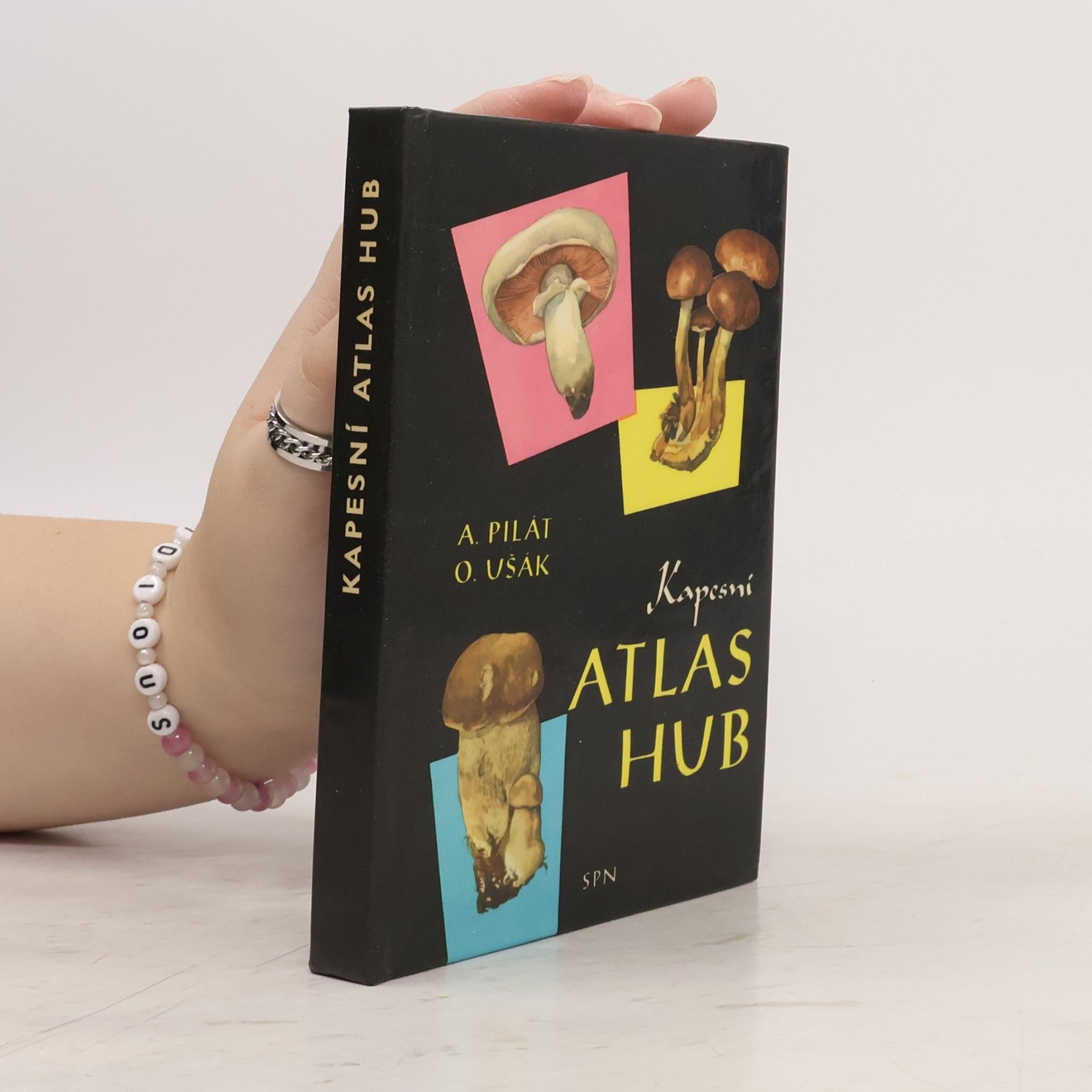 Albert Pilát Kapesní atlas hub