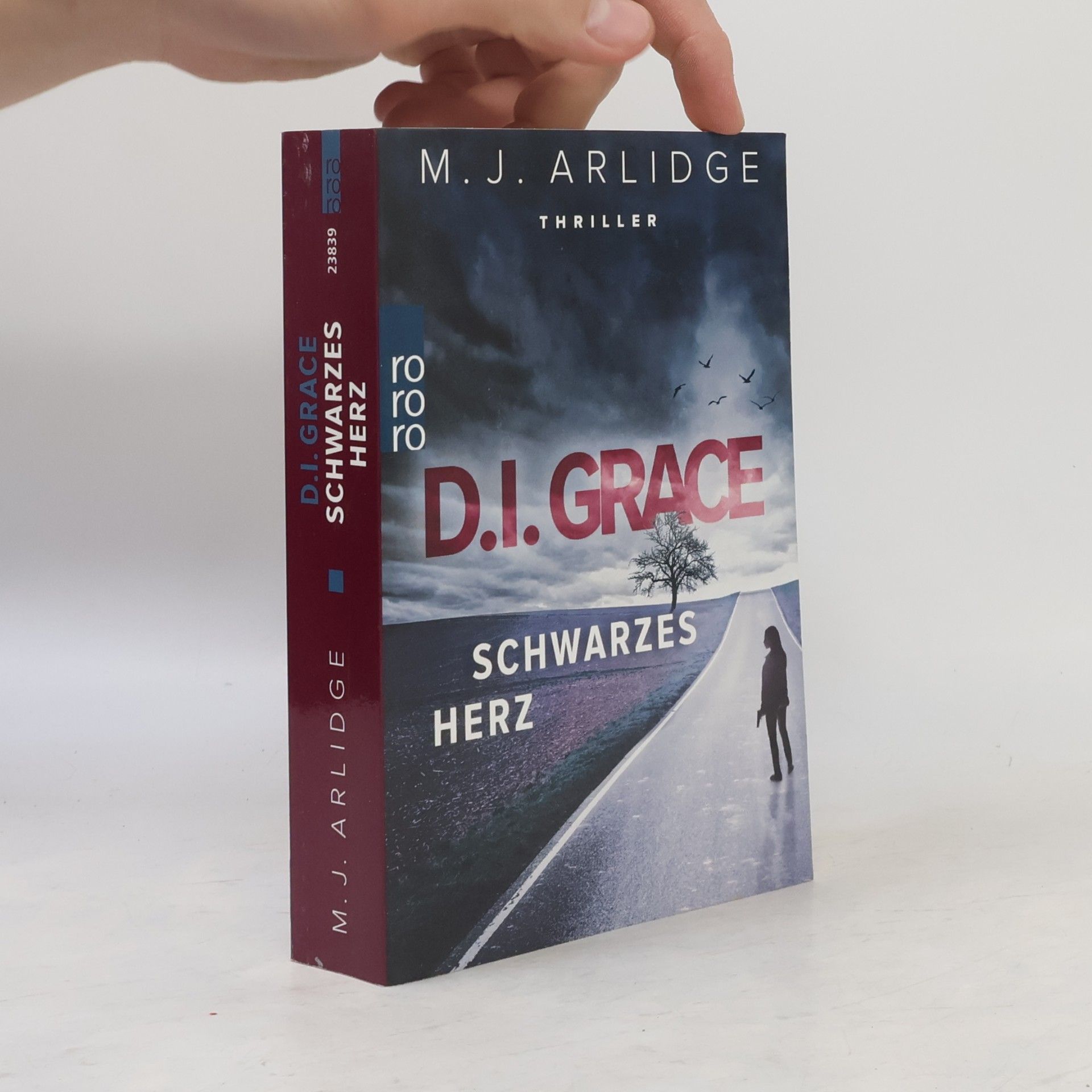 M. J. Arlidge D.I. Grace - schwarzes Herz