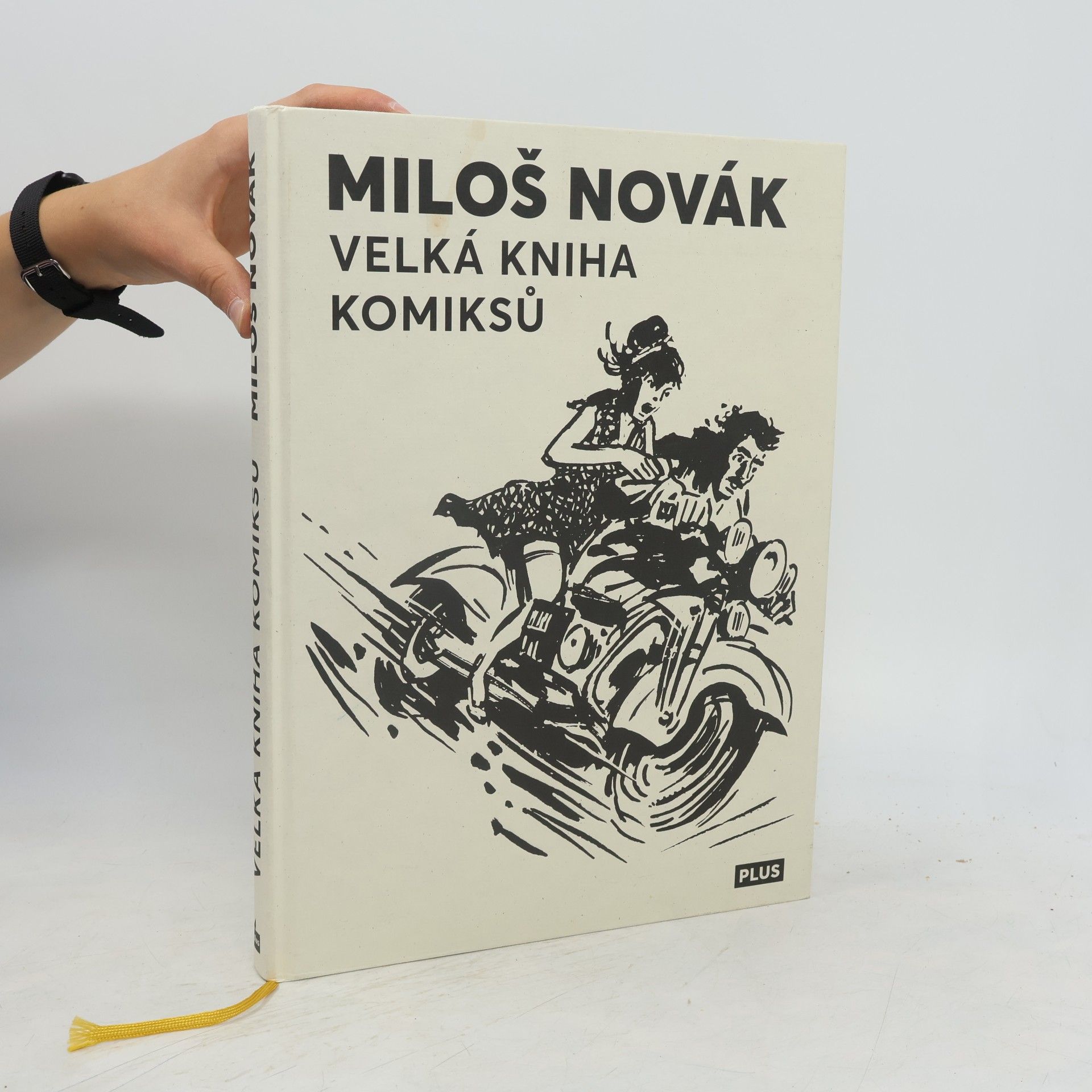 Miloš Novák Velká kniha komiksů