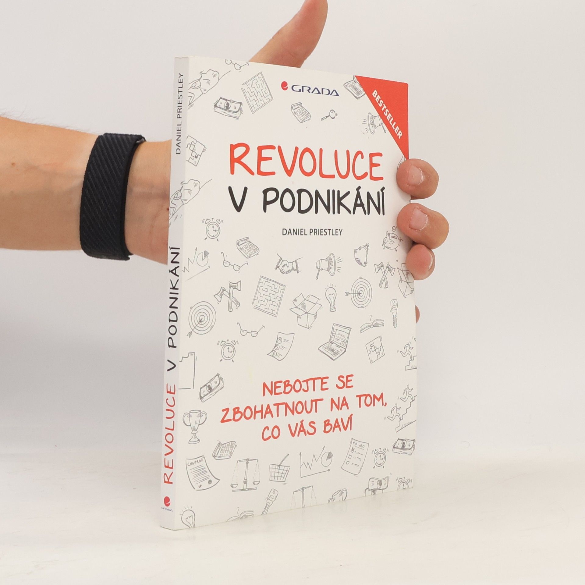 Daniel Priestley Revoluce v podnikání. Nebojte se zbohatnout na tom, co vás baví
