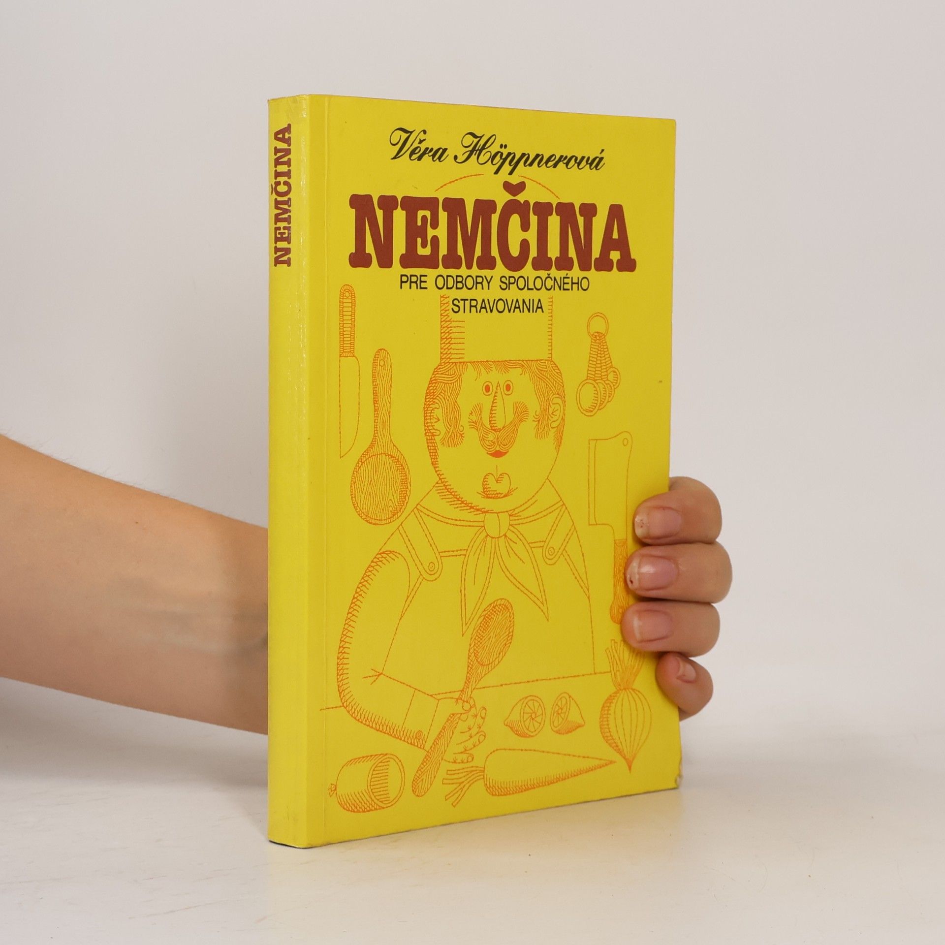 Věra Höppnerová Nemčina pre odbory spoločného stravovania