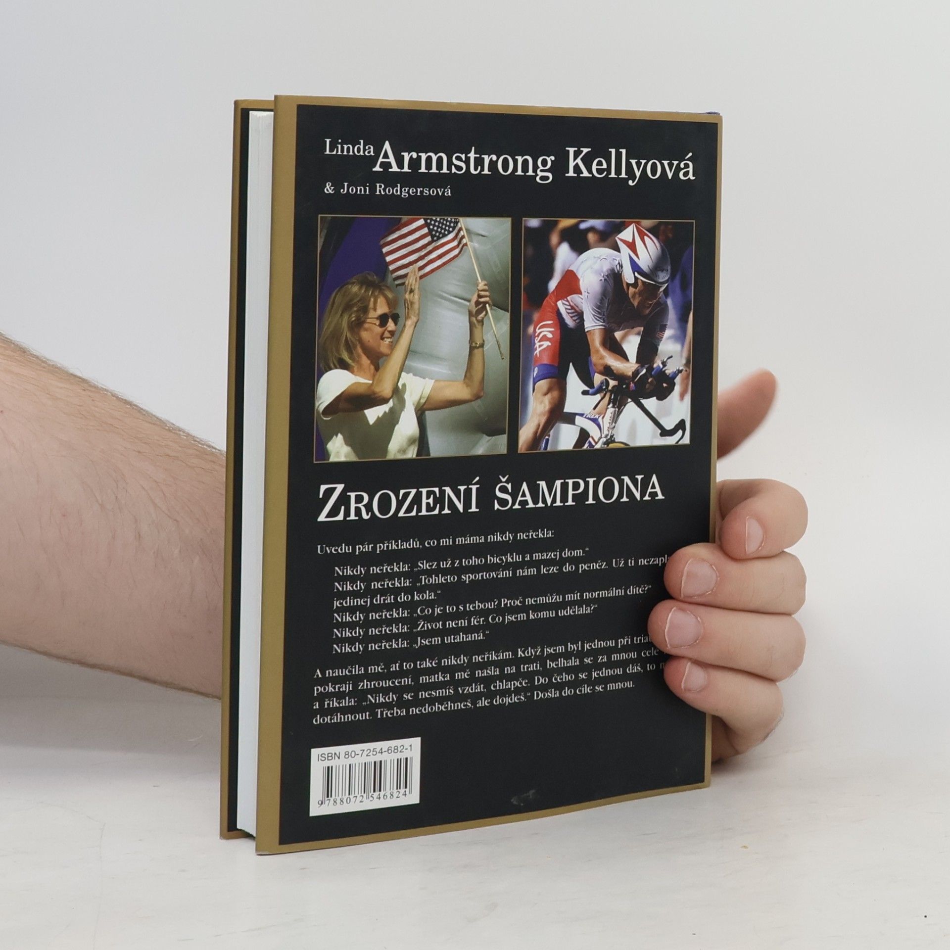 Linda Armstrong Kelly Zrození šampiona