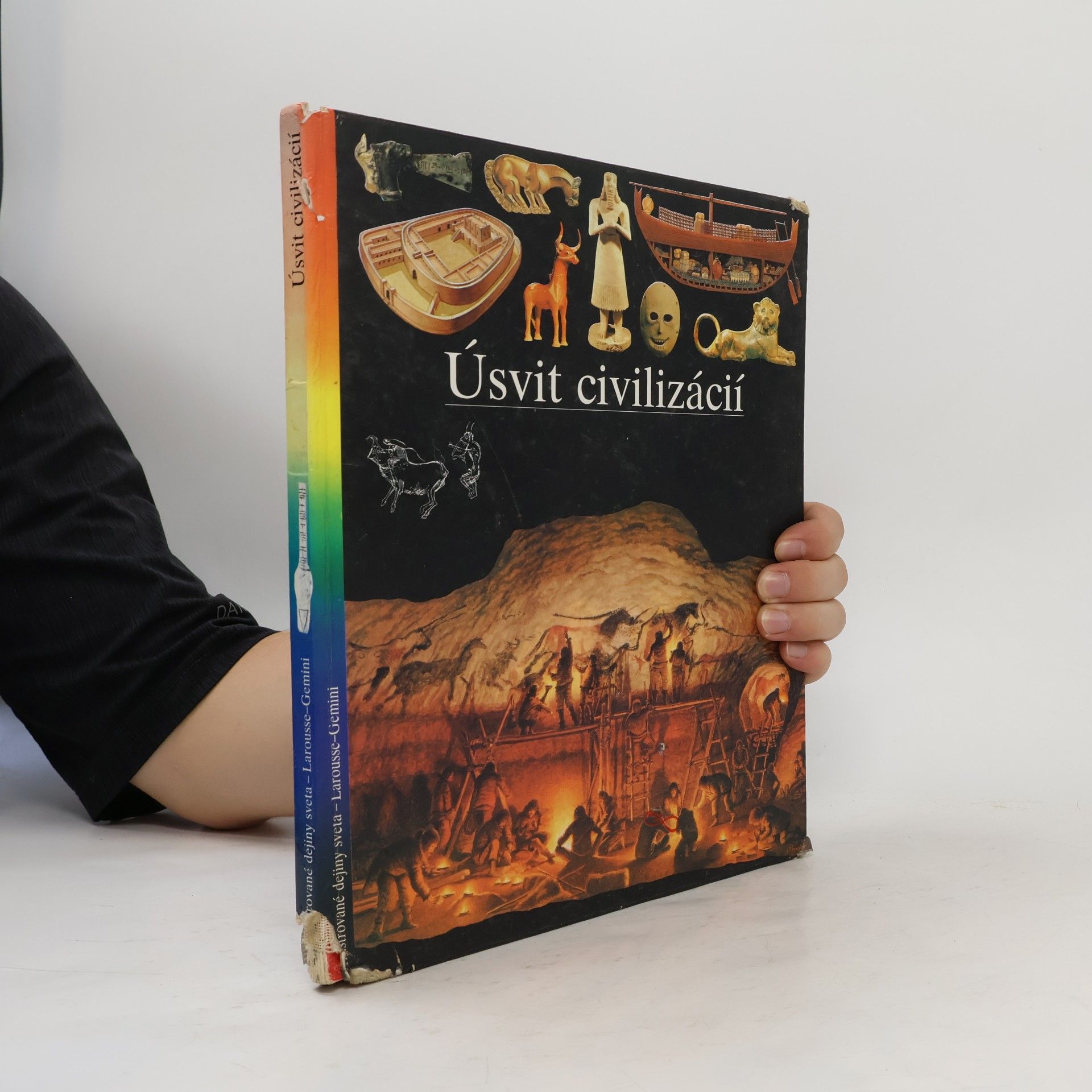 Béatrice André Salvini Úsvit civilizácií