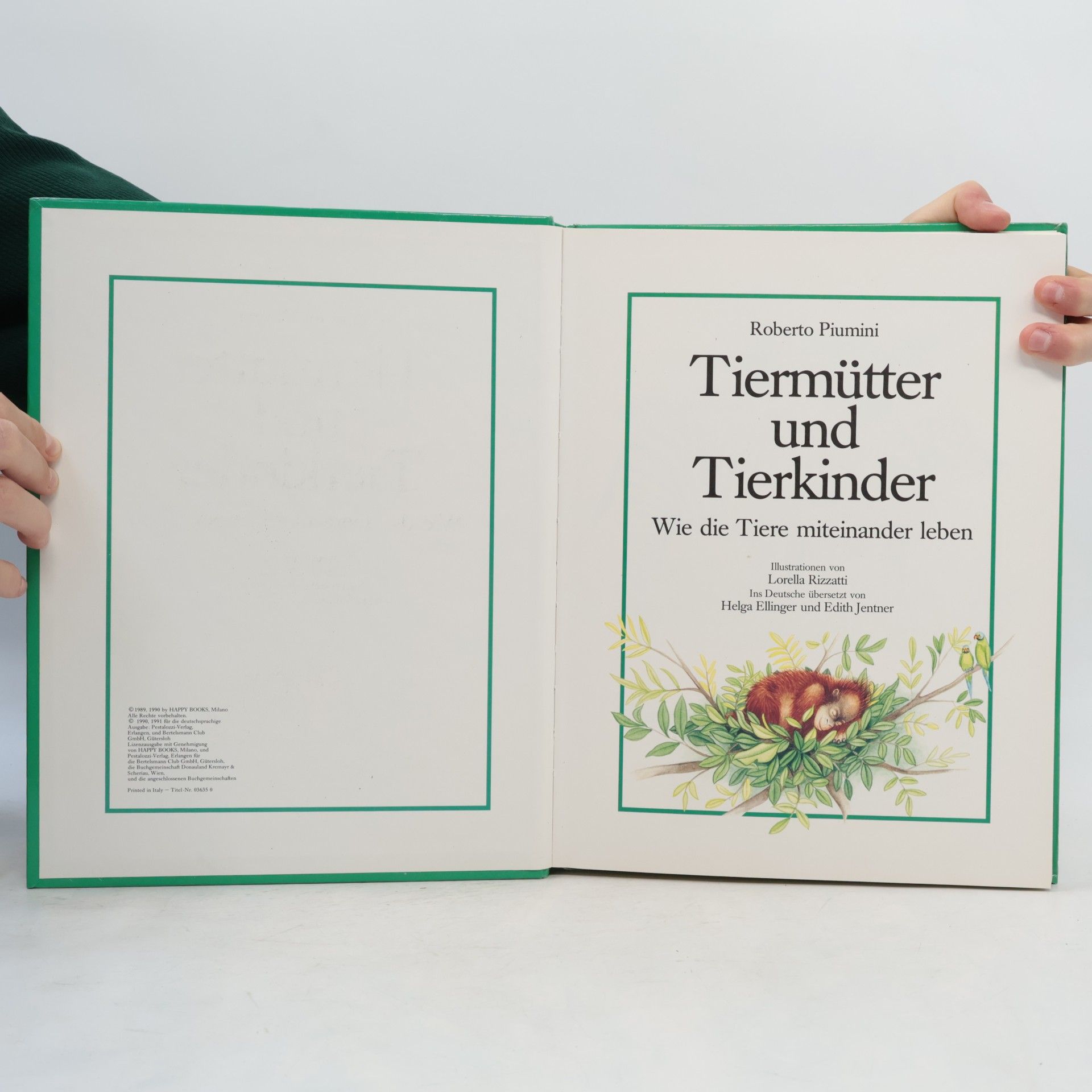 Roberto Piumini Tiermütter und Tierkinder