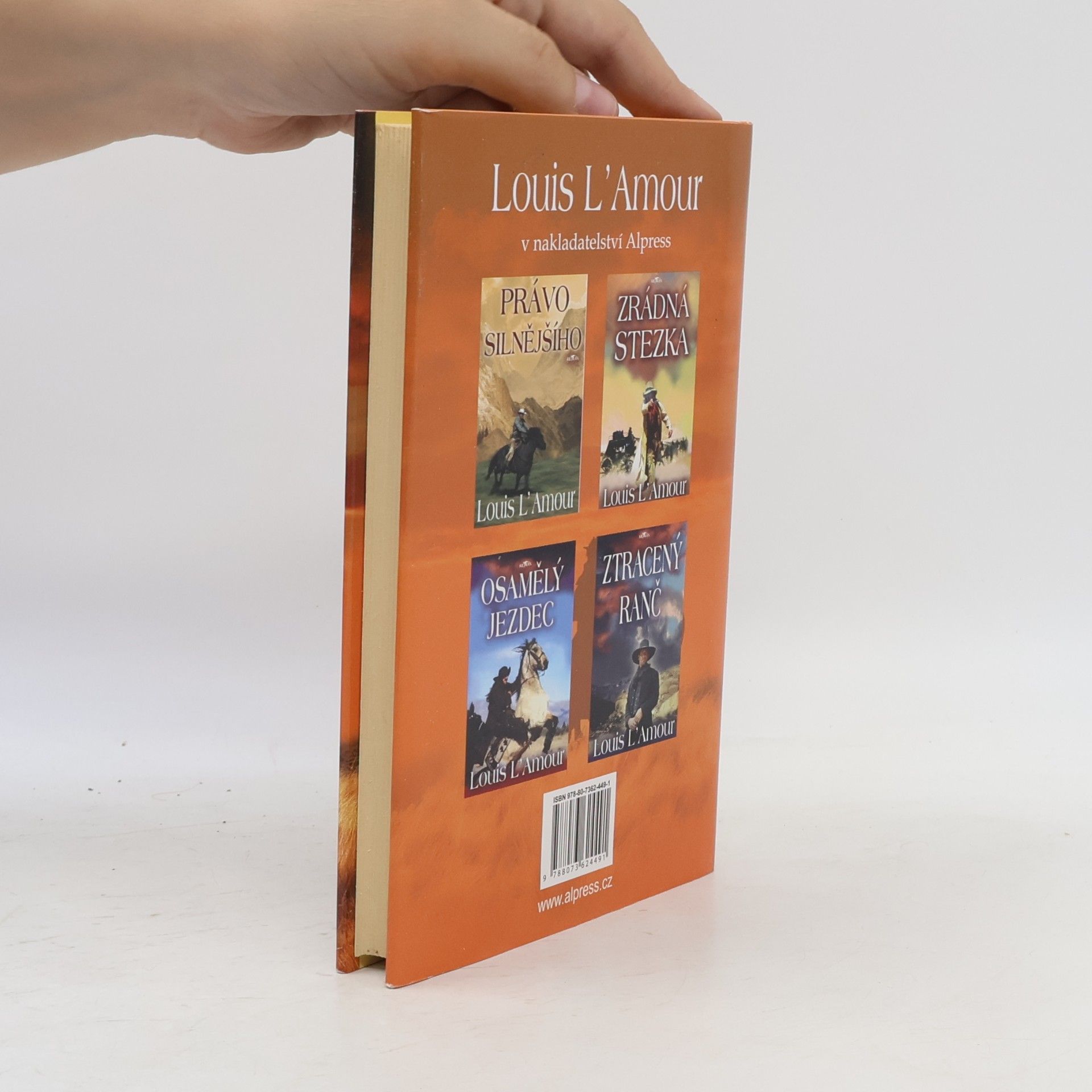 Louis L'Amour Stíny prérie