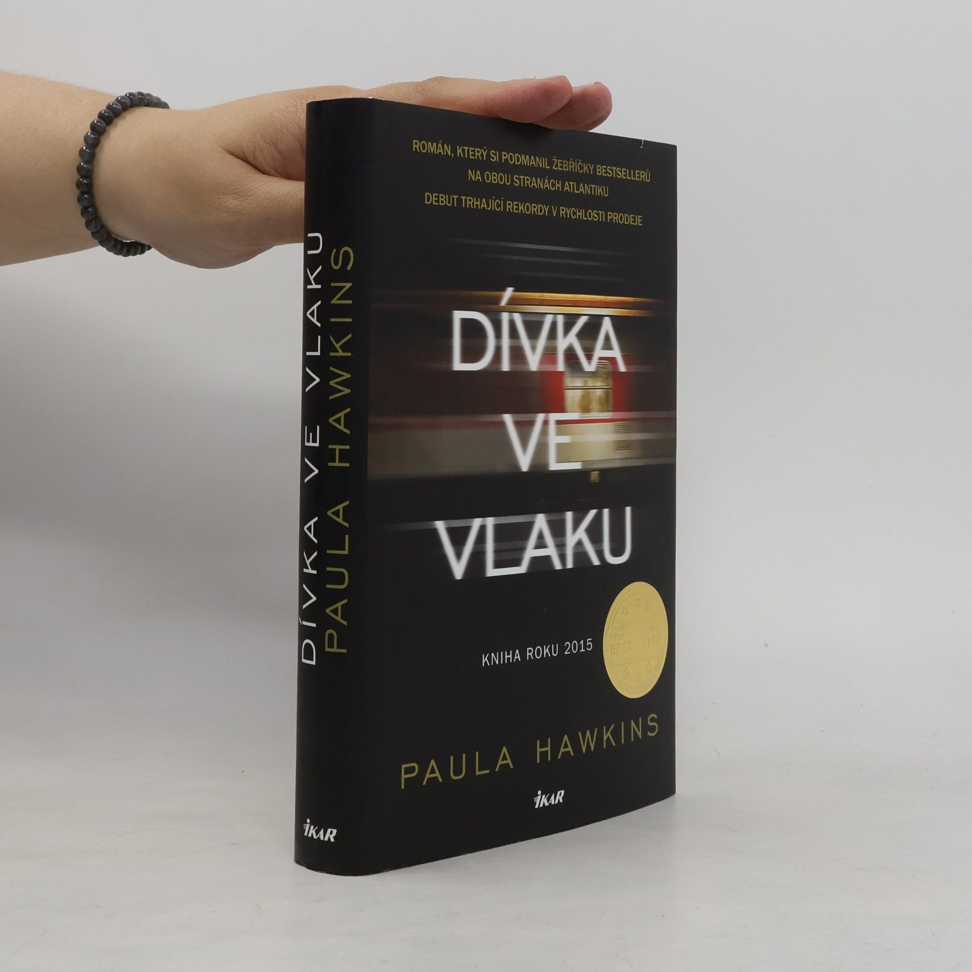 Paula Hawkins Dívka ve vlaku