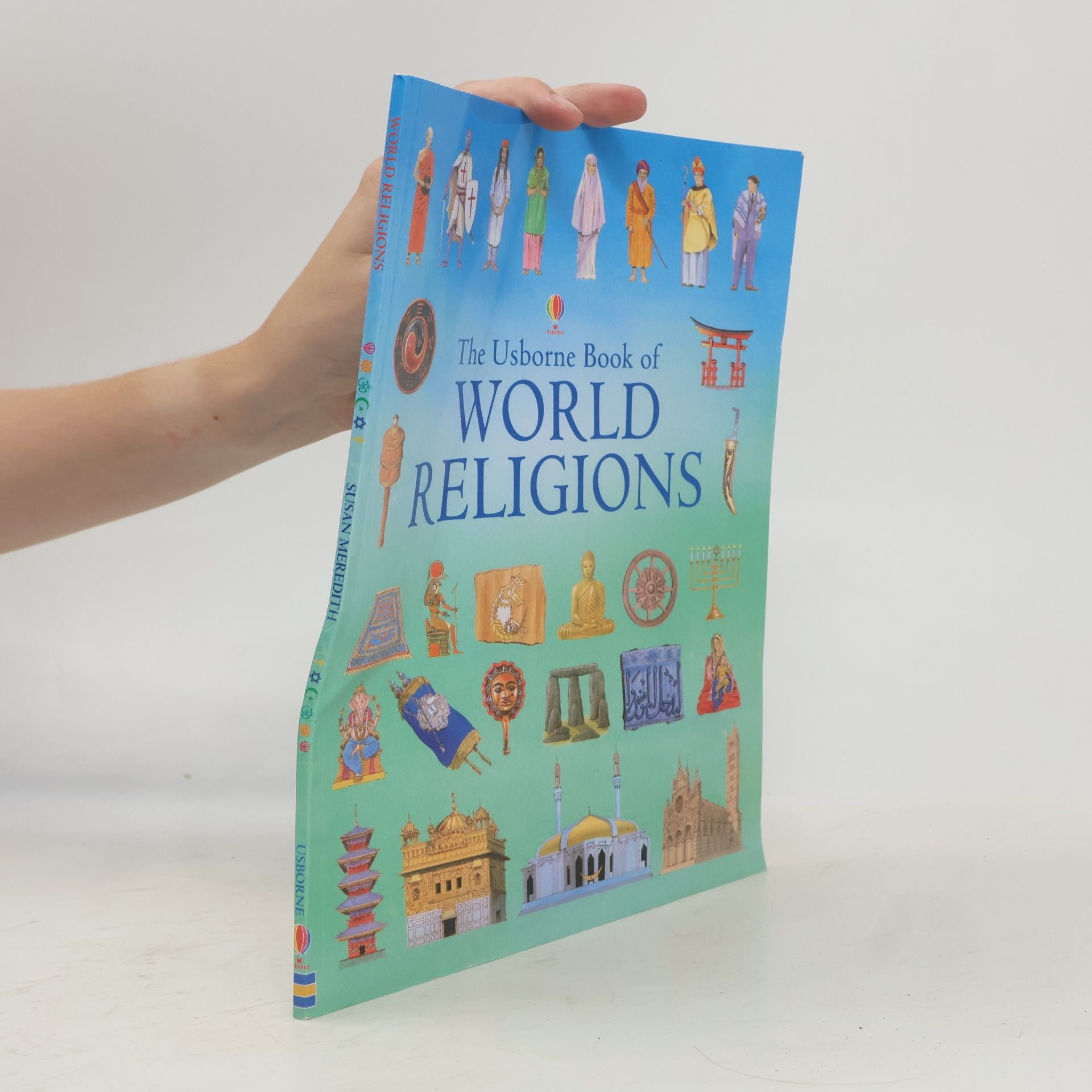 Susan Meredith The Usborne Book of World Religions