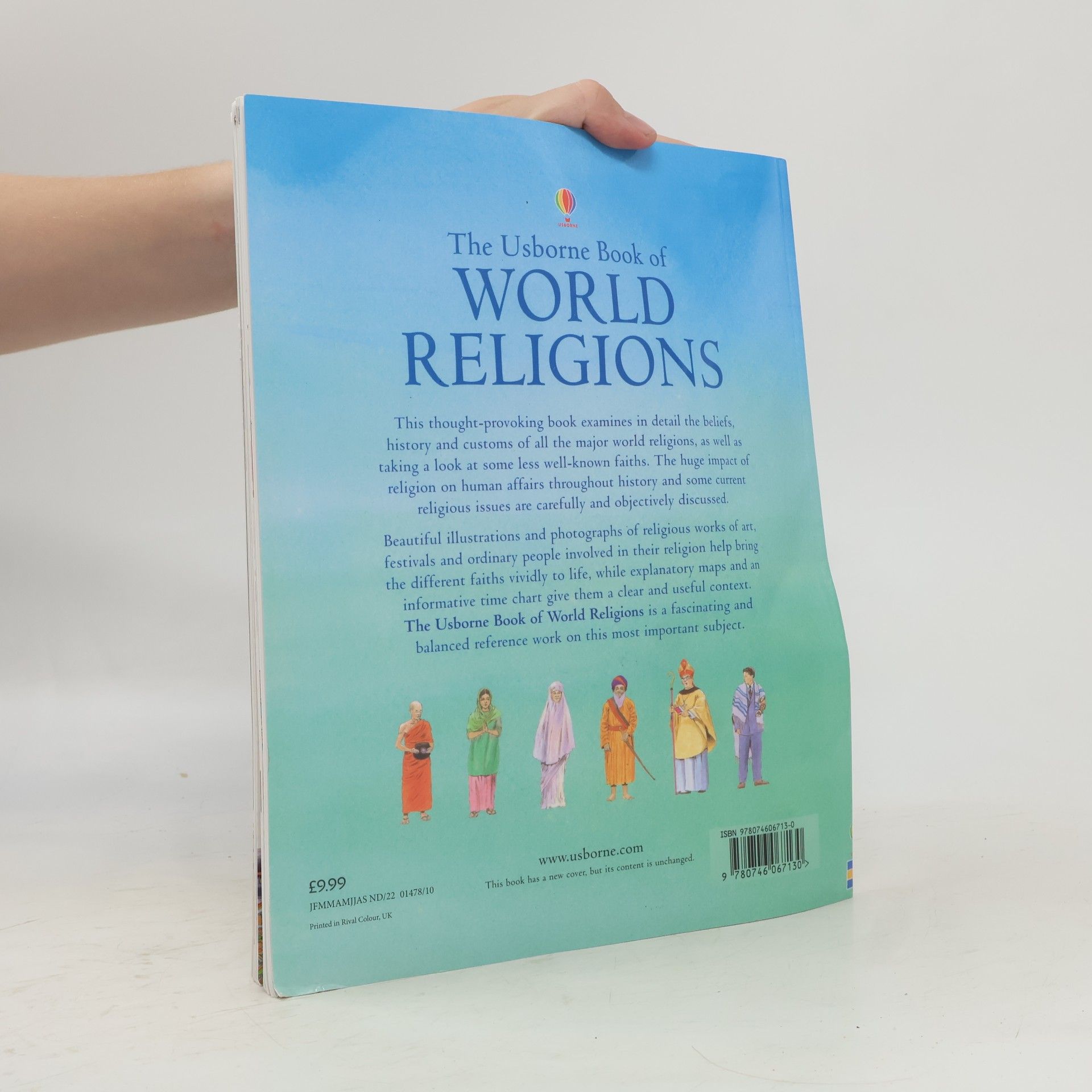 Susan Meredith The Usborne Book of World Religions