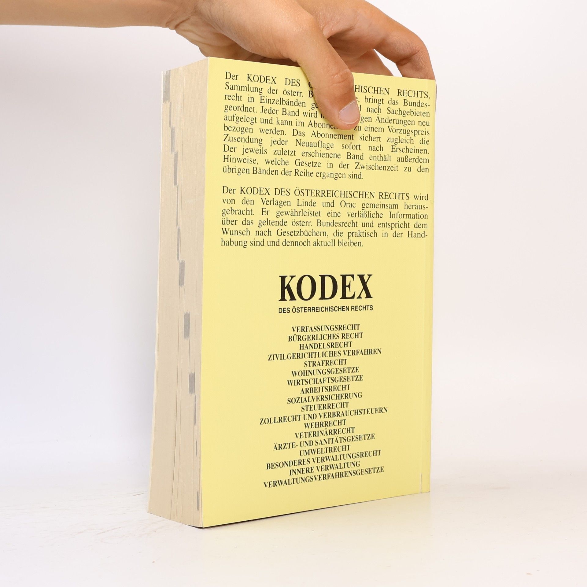Wolfgang List KODEX Des Österreichischen Rechts: Sammlung Der Österreichischen Bundesgesetze: Umweltrecht