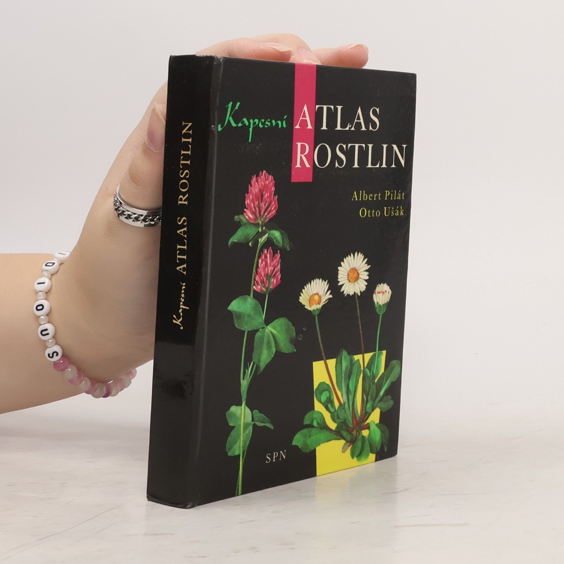 Albert Pilát Kapesní atlas rostlin