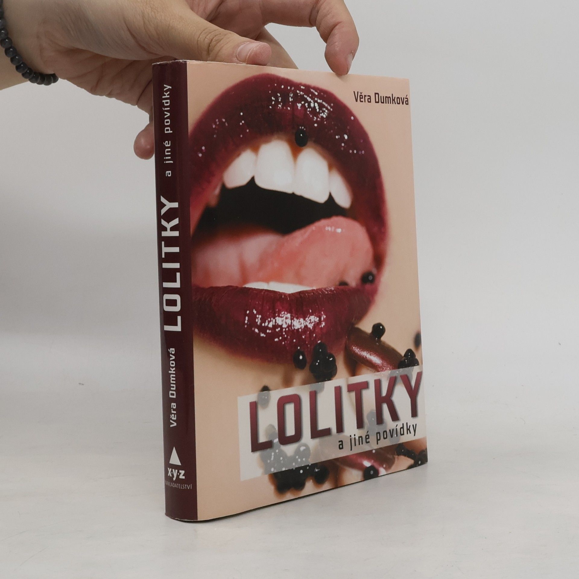 Věra Dumková Lolitky a jiné povídky