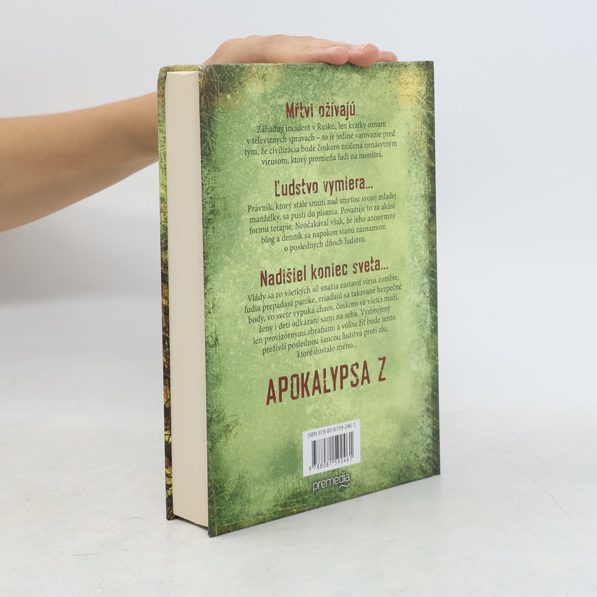 Manel Loureiro Apokalypsa Z: Začiatok konca