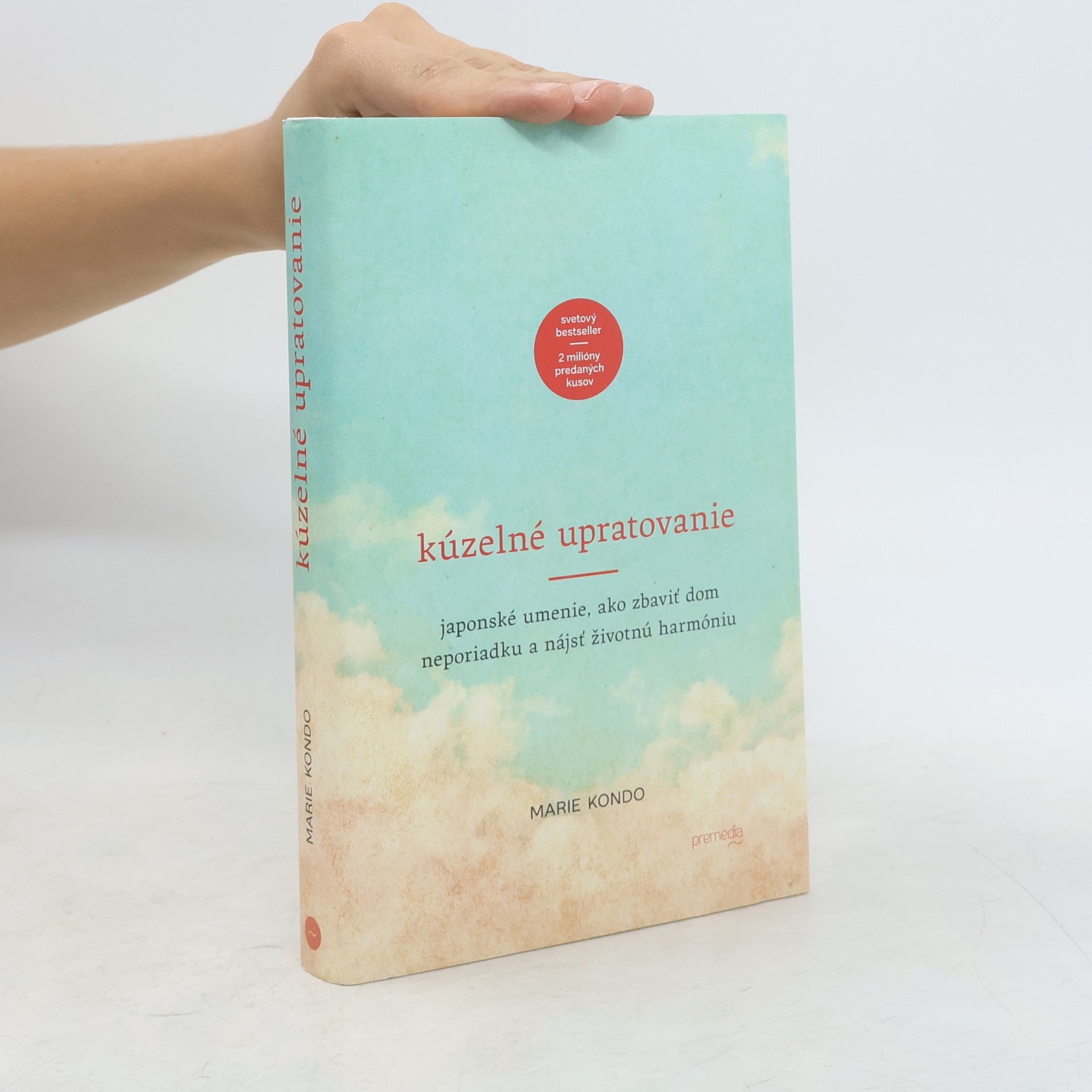 Marie Kondo Kúzelné upratovanie