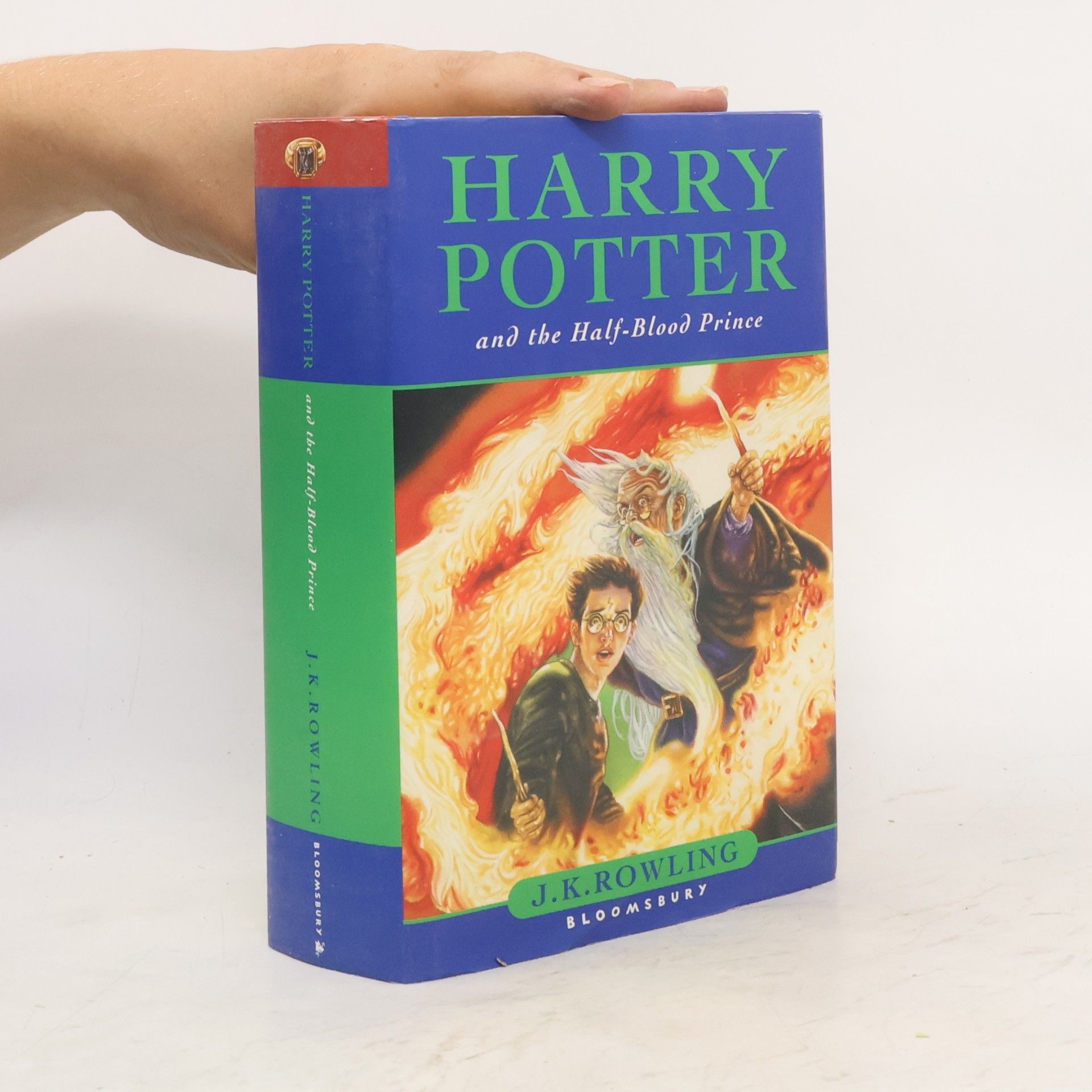 Joanne K. Rowling Harry Potter and the Half-Blood Prince