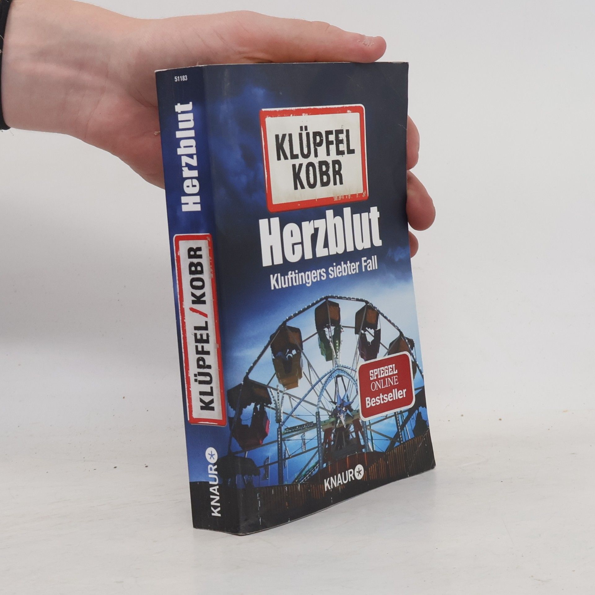 Volker Klüpfel Herzblut