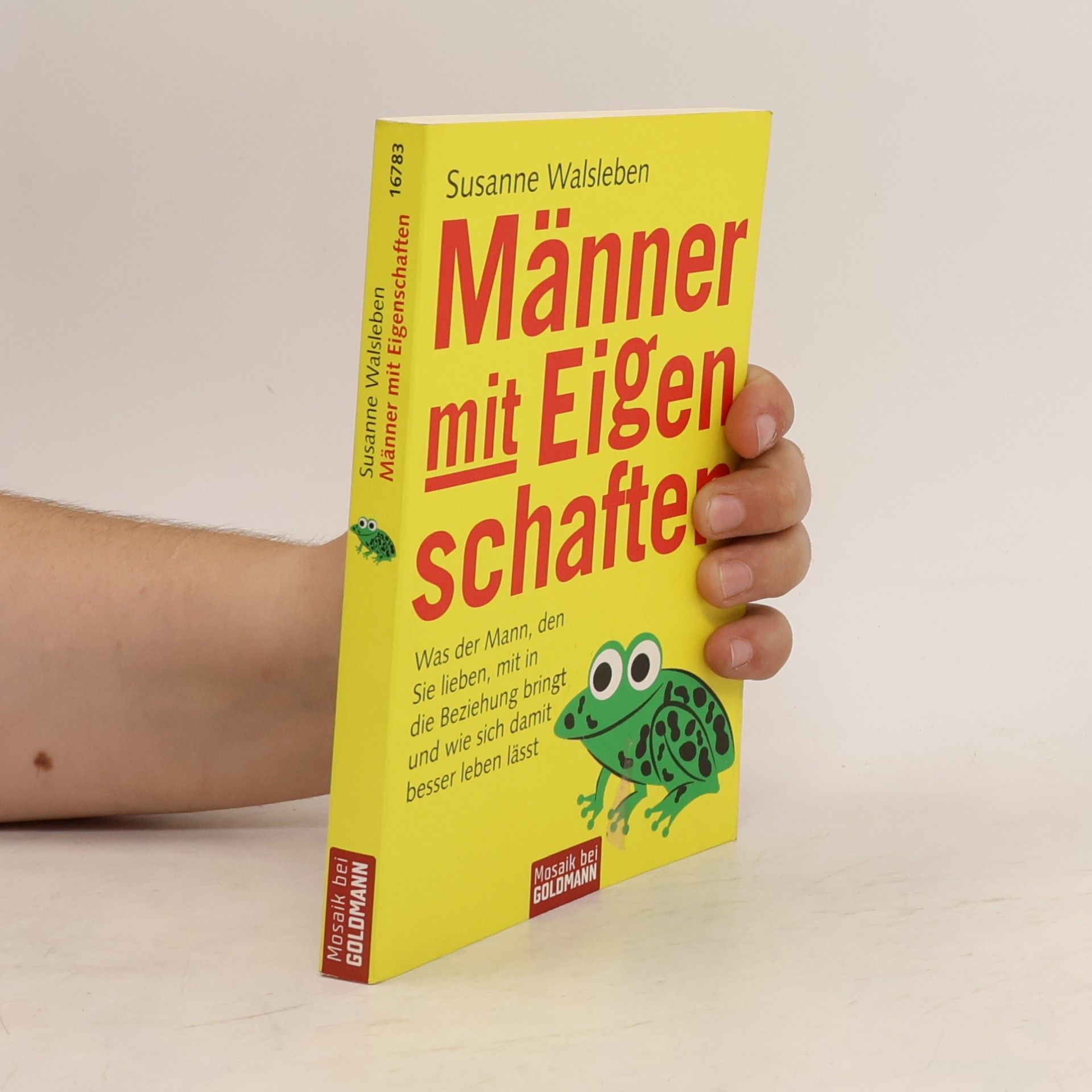Susanne Walsleben Männer mit Eigenschaften