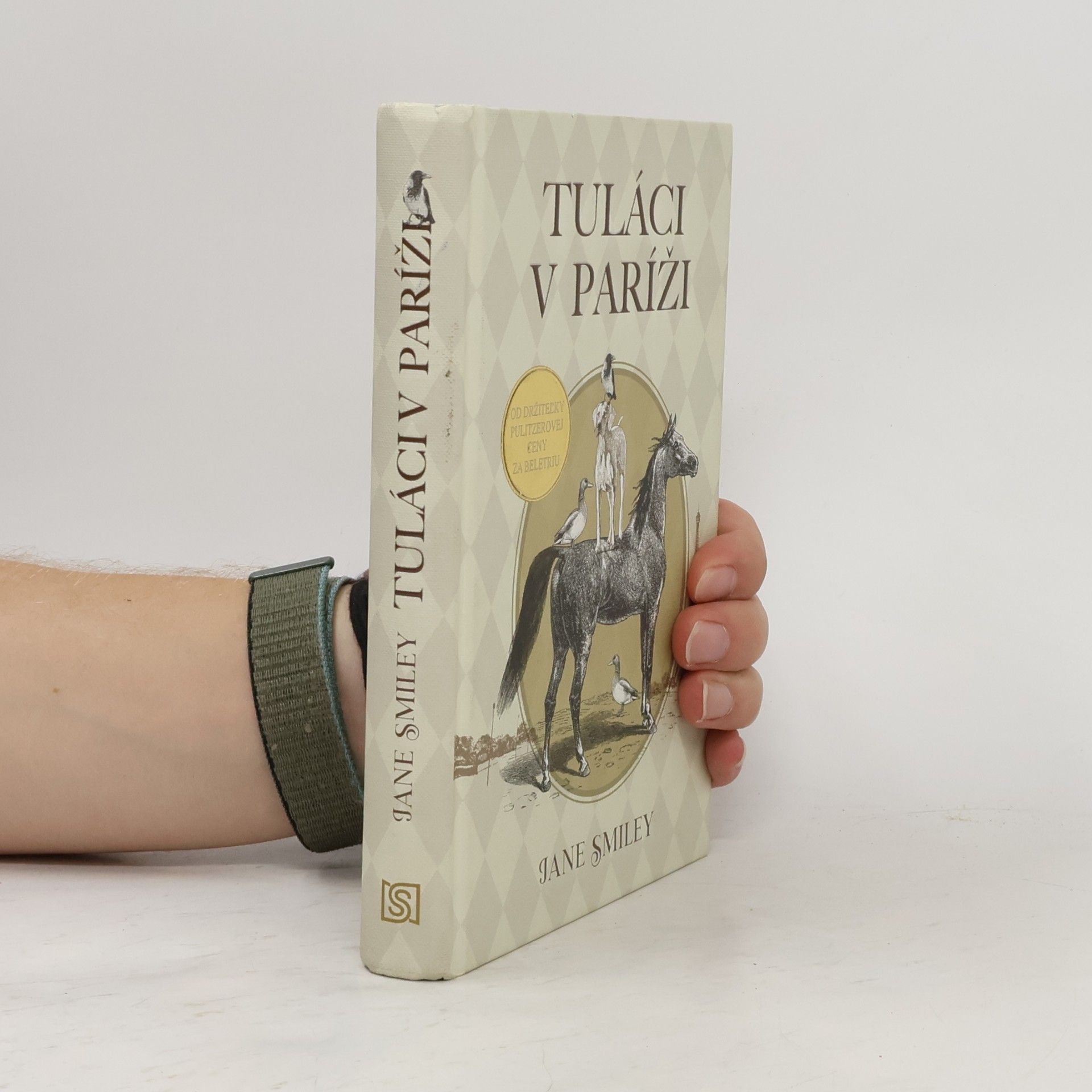 Jane Smiley Tuláci v Paríži