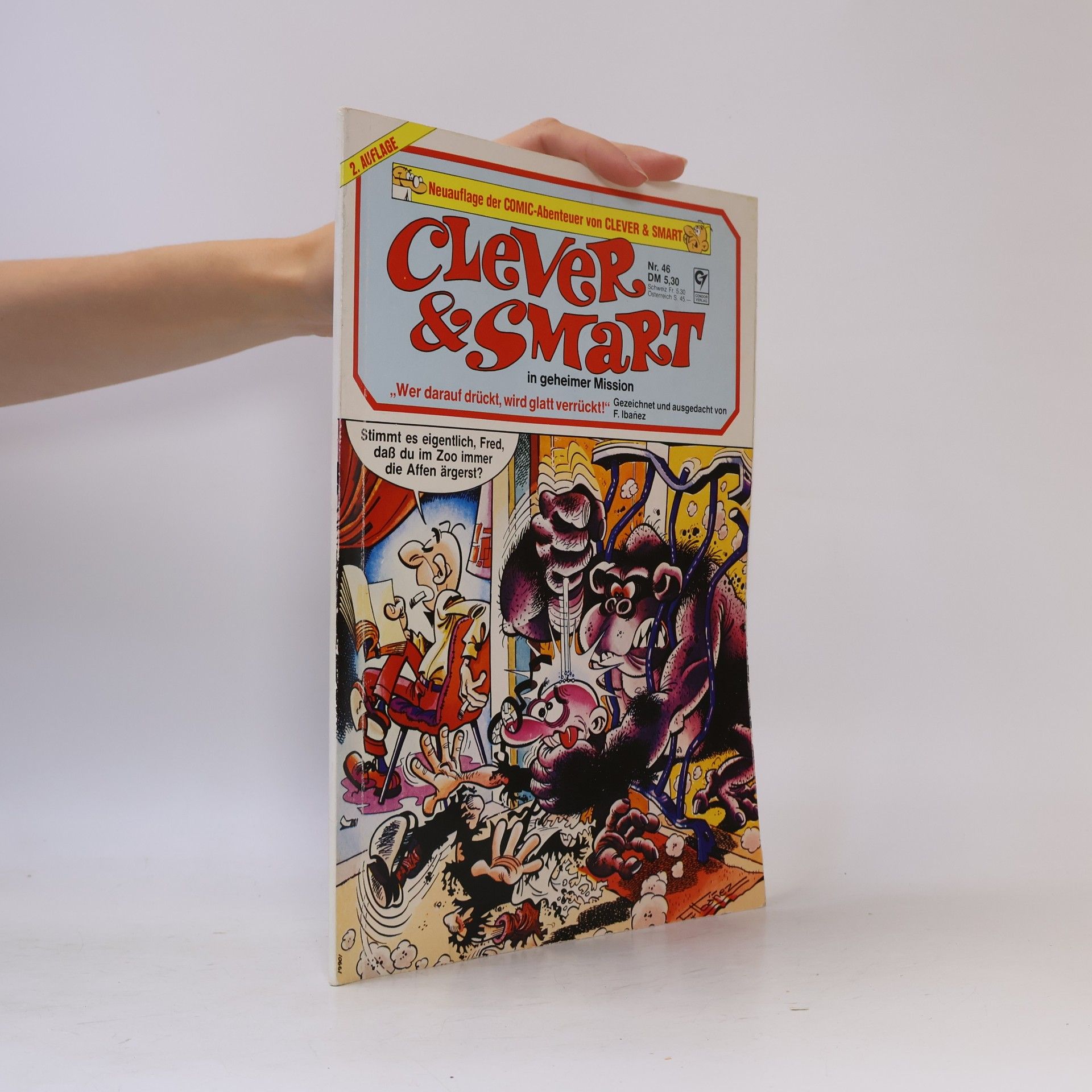 kolektiv Clever & Smart in geheimer Mission 46