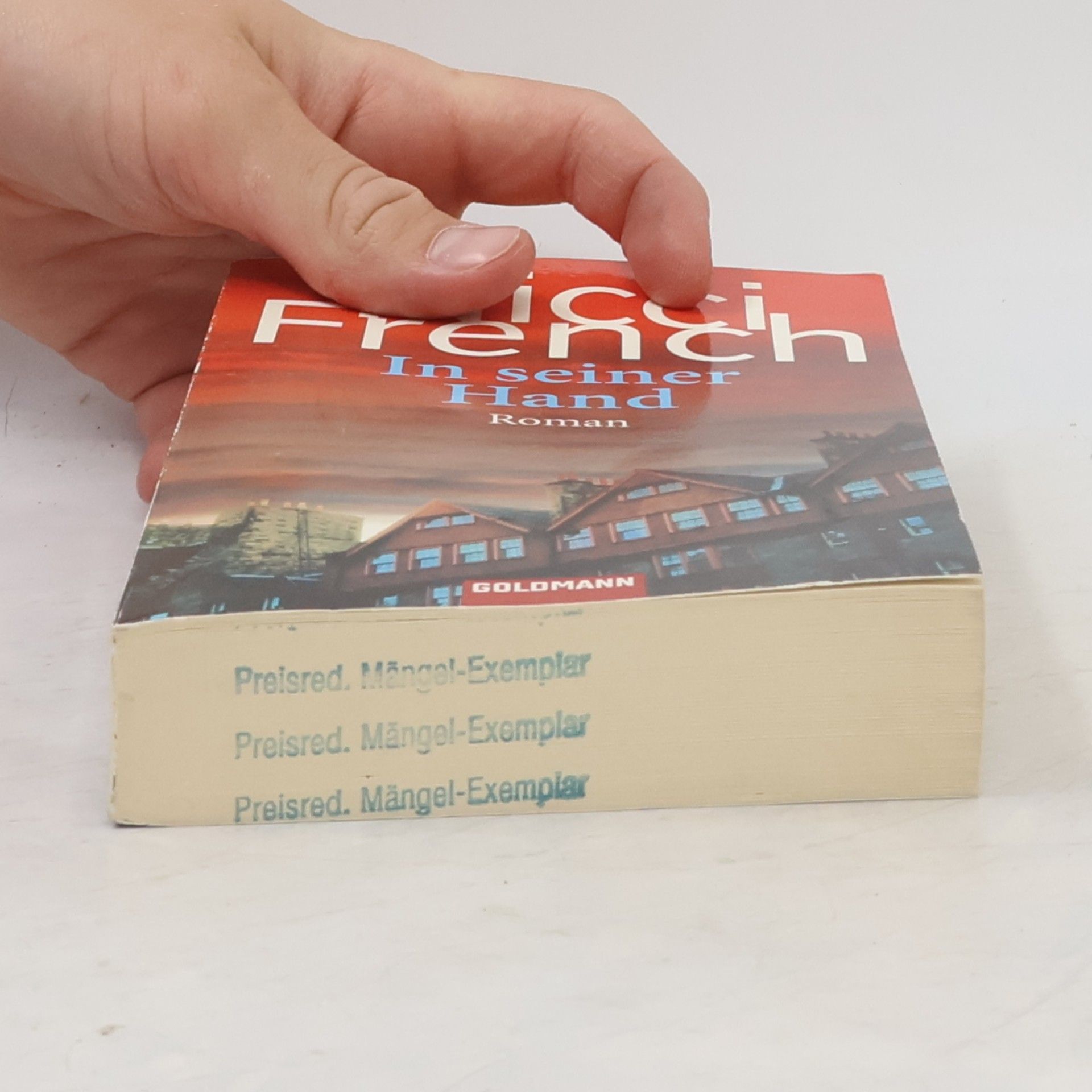Nicci French In seiner Hand