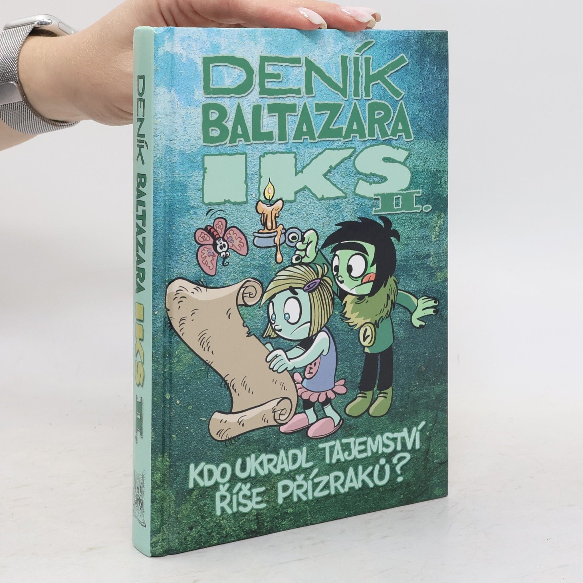 Jiří Urban Deník Baltazara Iks. II. Kdo ukradl tajemství říše Přízraků?