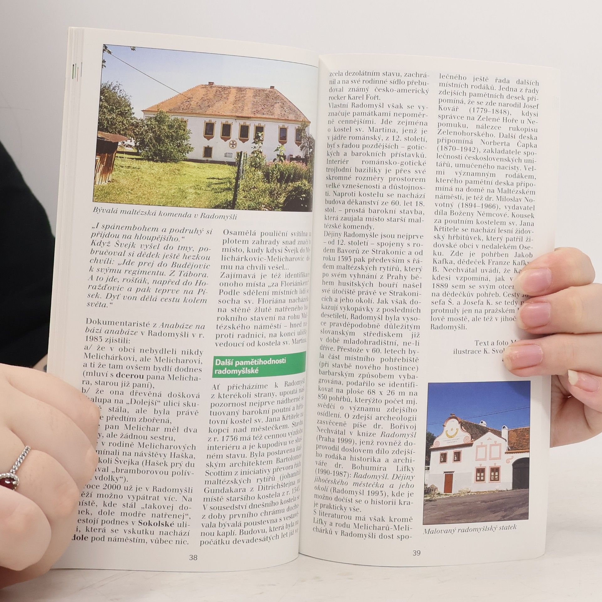 Autores varios Výlety 2 : [po hezkých a zajímavých místech Čech, Moravy a Slezska]