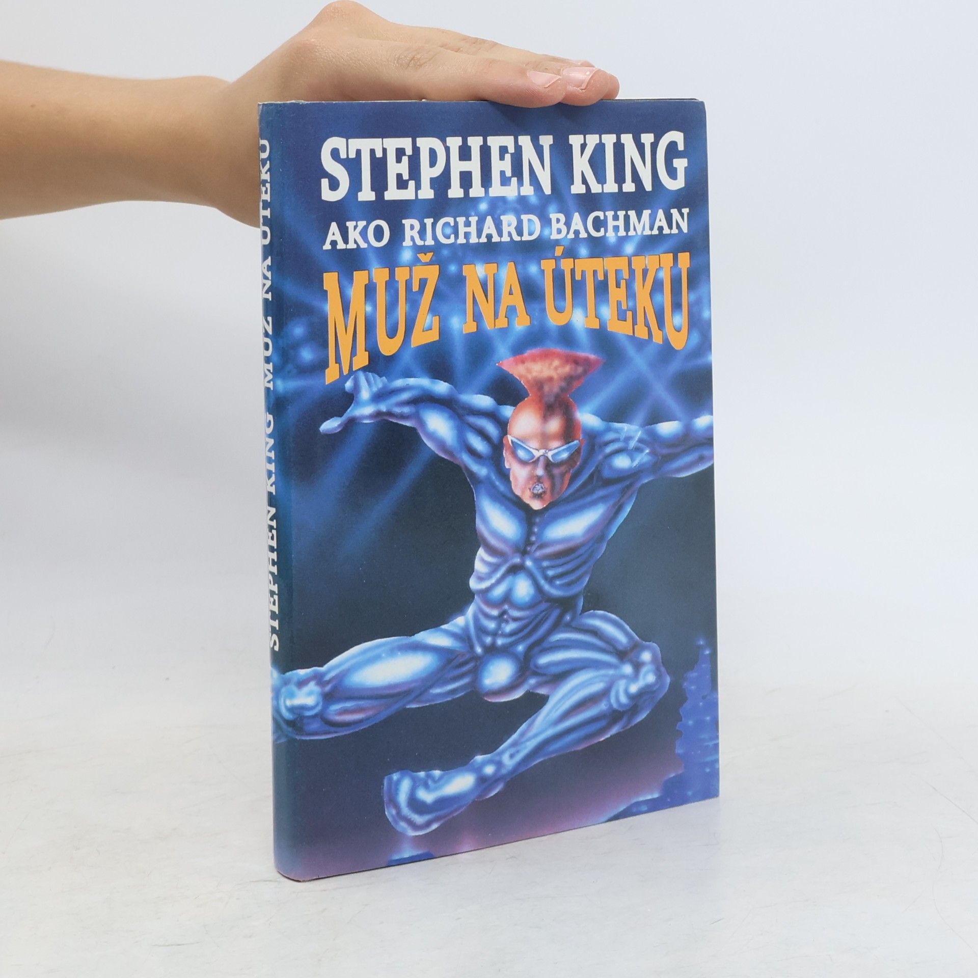Stephen King Muž na úteku