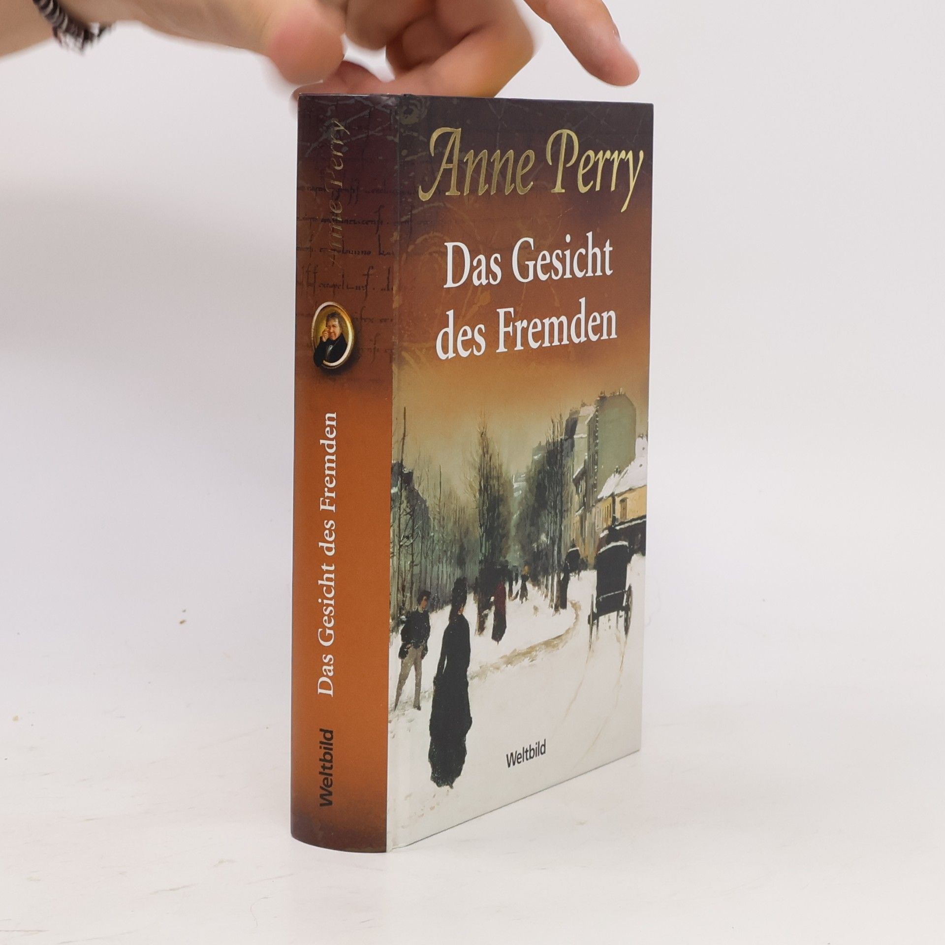 Anne Perry Das Geischt des Fremden