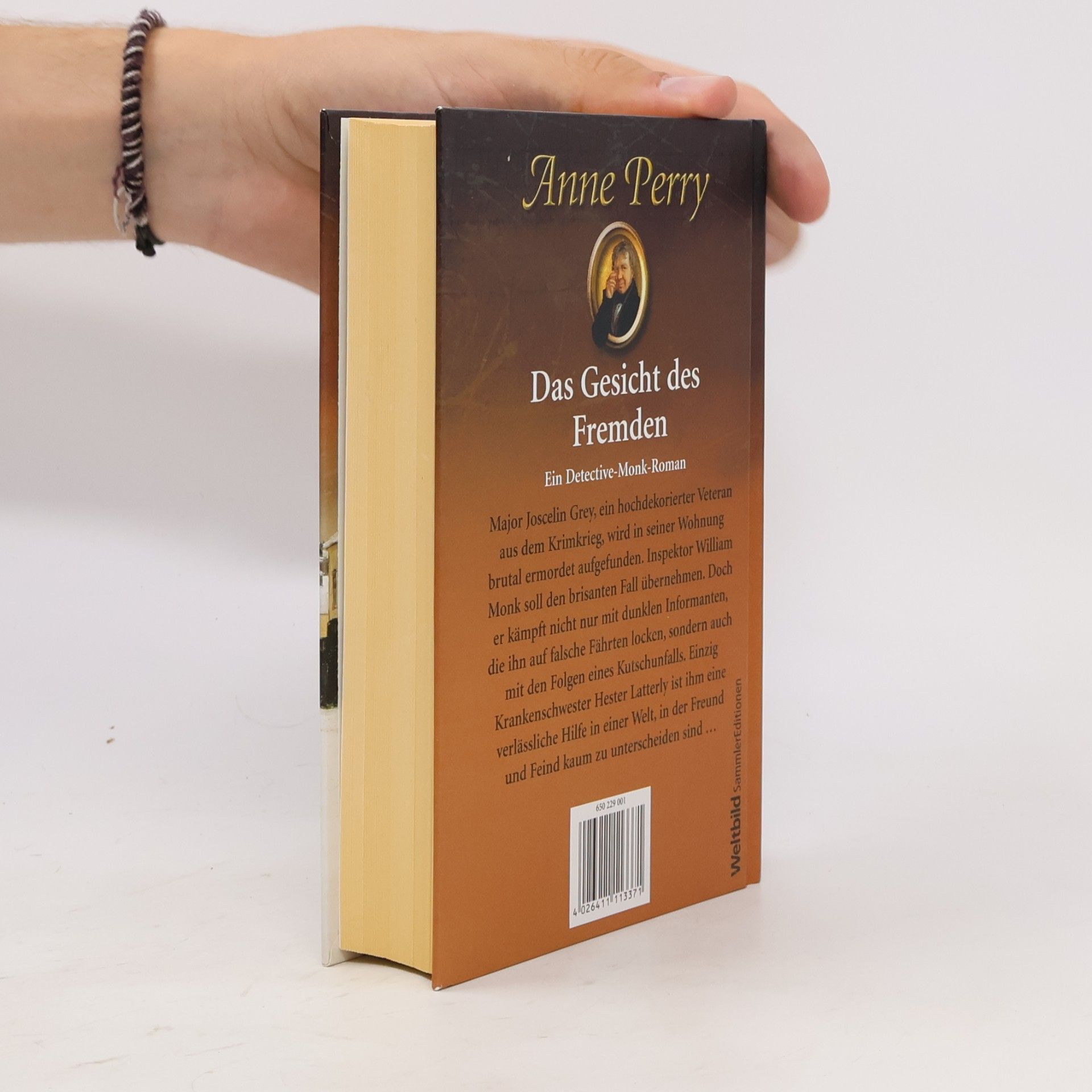 Anne Perry Das Geischt des Fremden