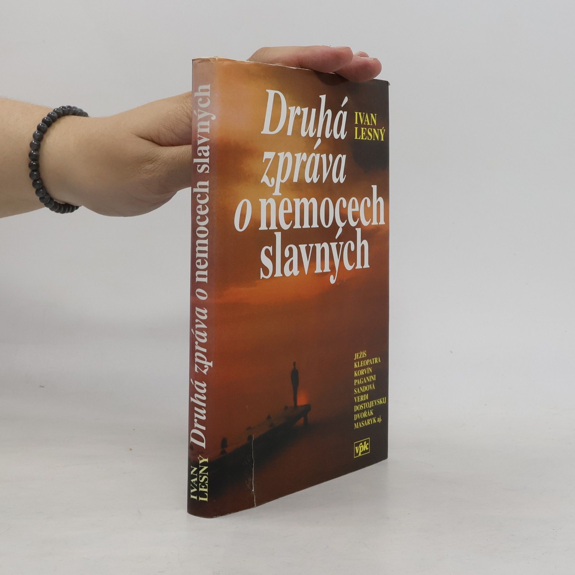 Ivan Lesný Druhá zpráva o nemocech slavných