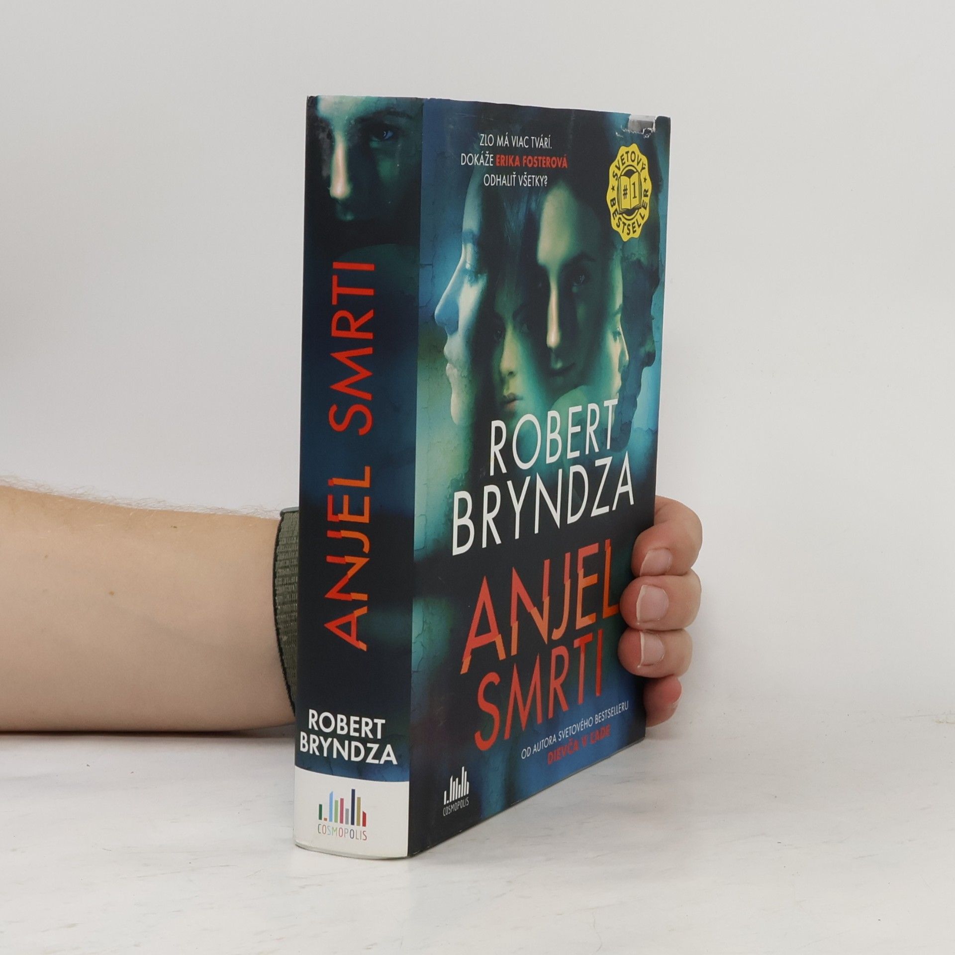 Robert Bryndza Anjel smrti