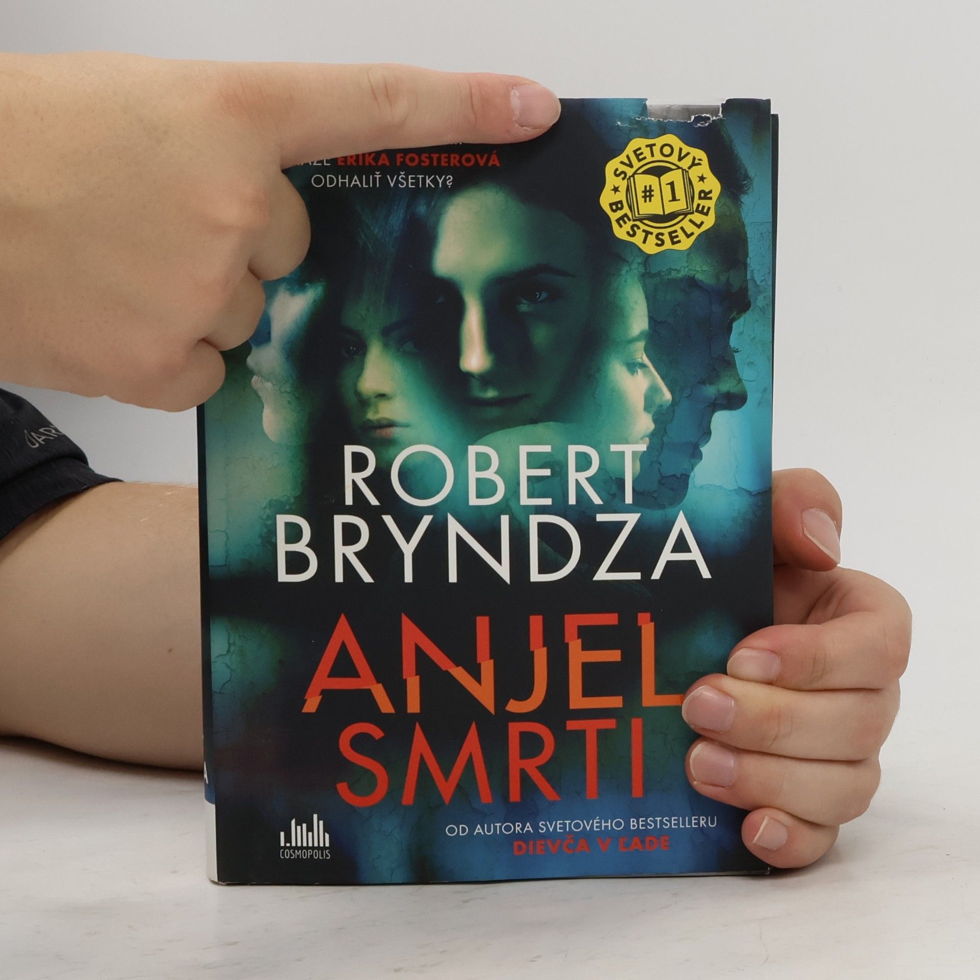 Robert Bryndza Anjel smrti