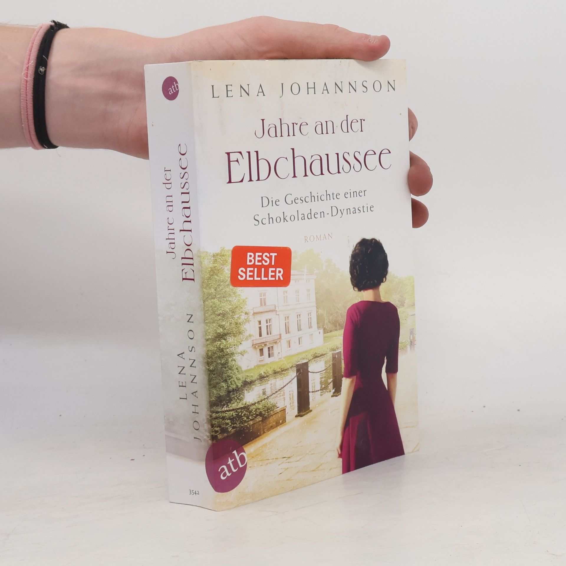 Lena Johannson Jahre an der Elbchaussee