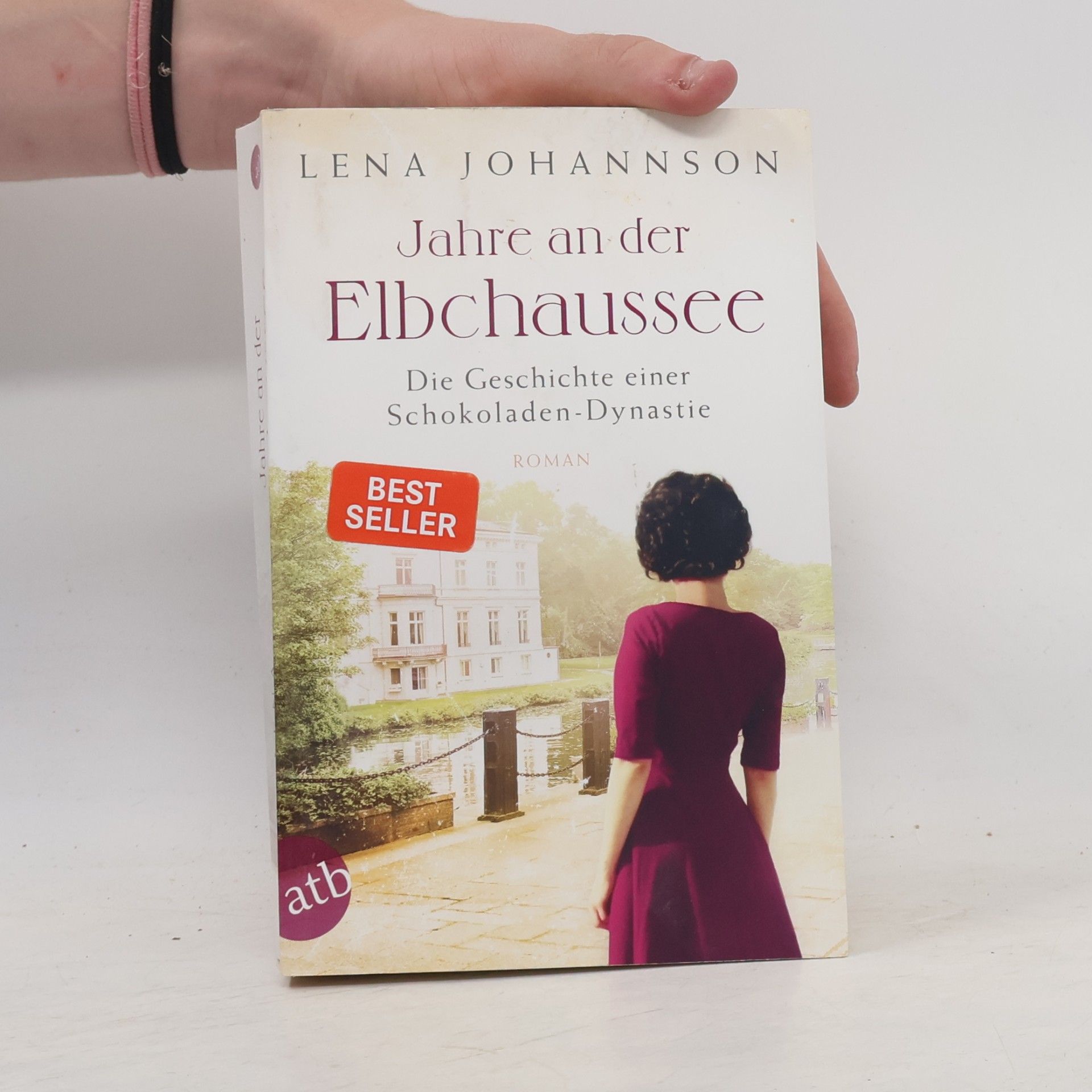 Lena Johannson Jahre an der Elbchaussee