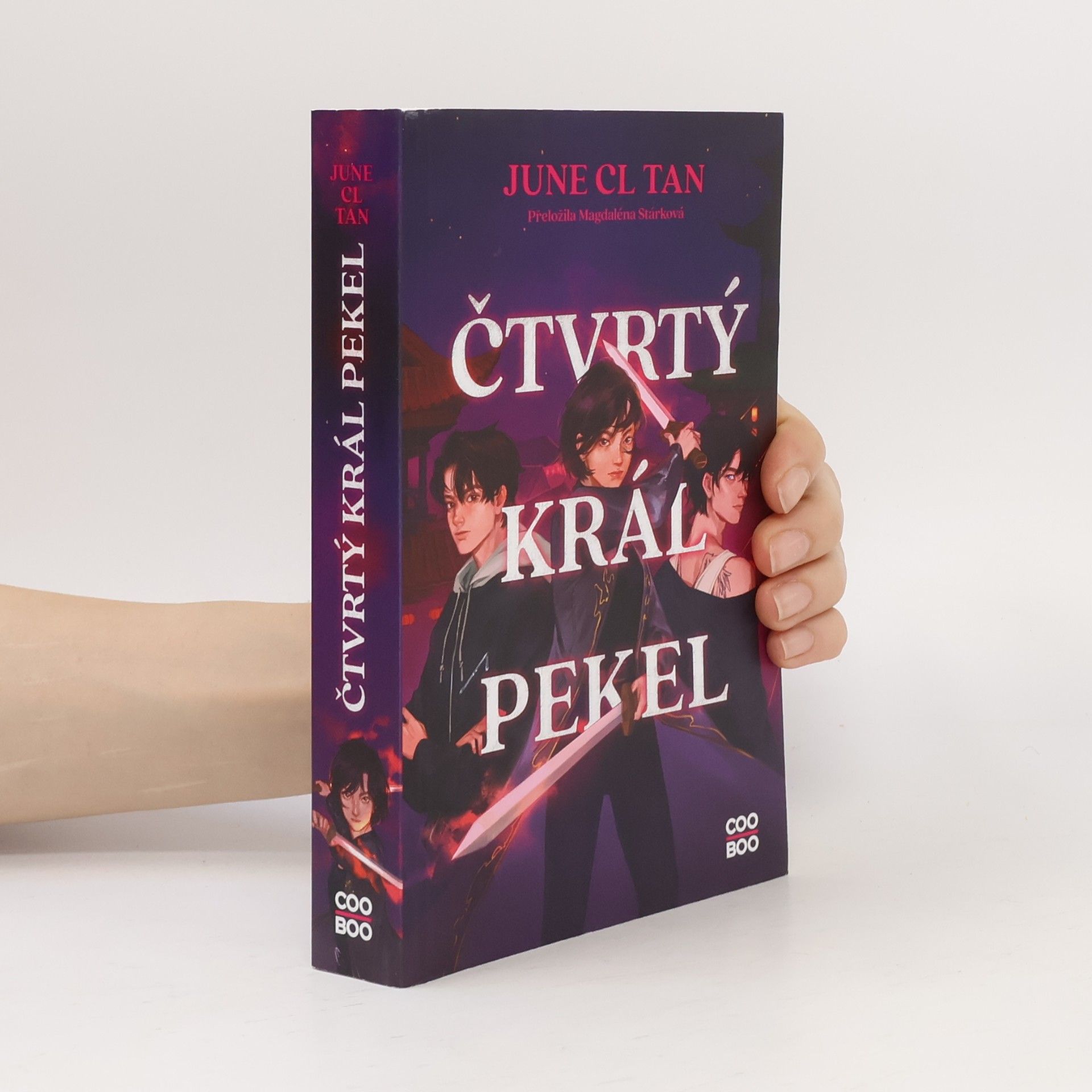 June C. L. Tan Čtvrtý král pekel