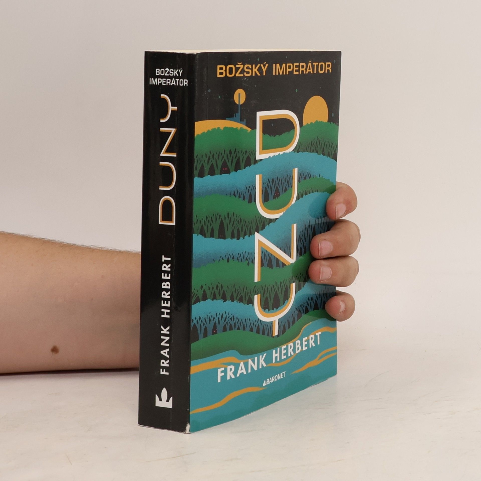 Frank Herbert Božský imperátor Duny