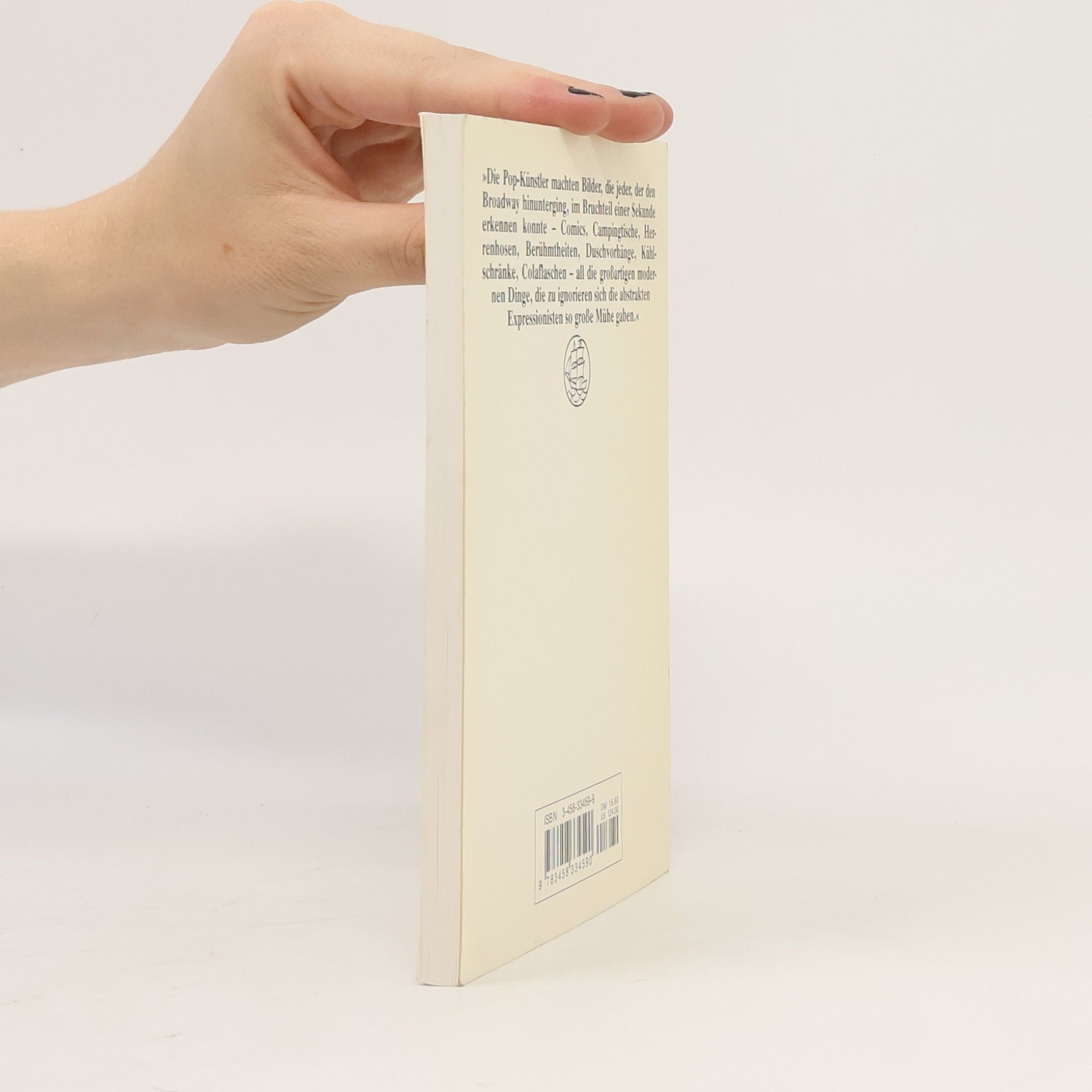 Michael Lüthy Insel Taschenbuch: Andy Warhol, Thirty Are Better Than One