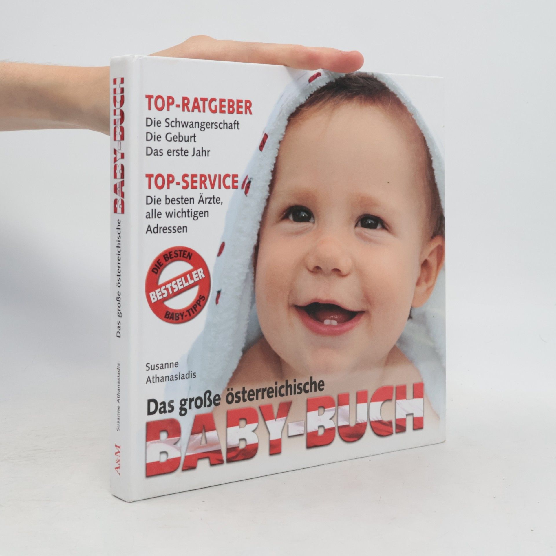 Susanne Athanasiadis Das große österreichische Baby-Buch