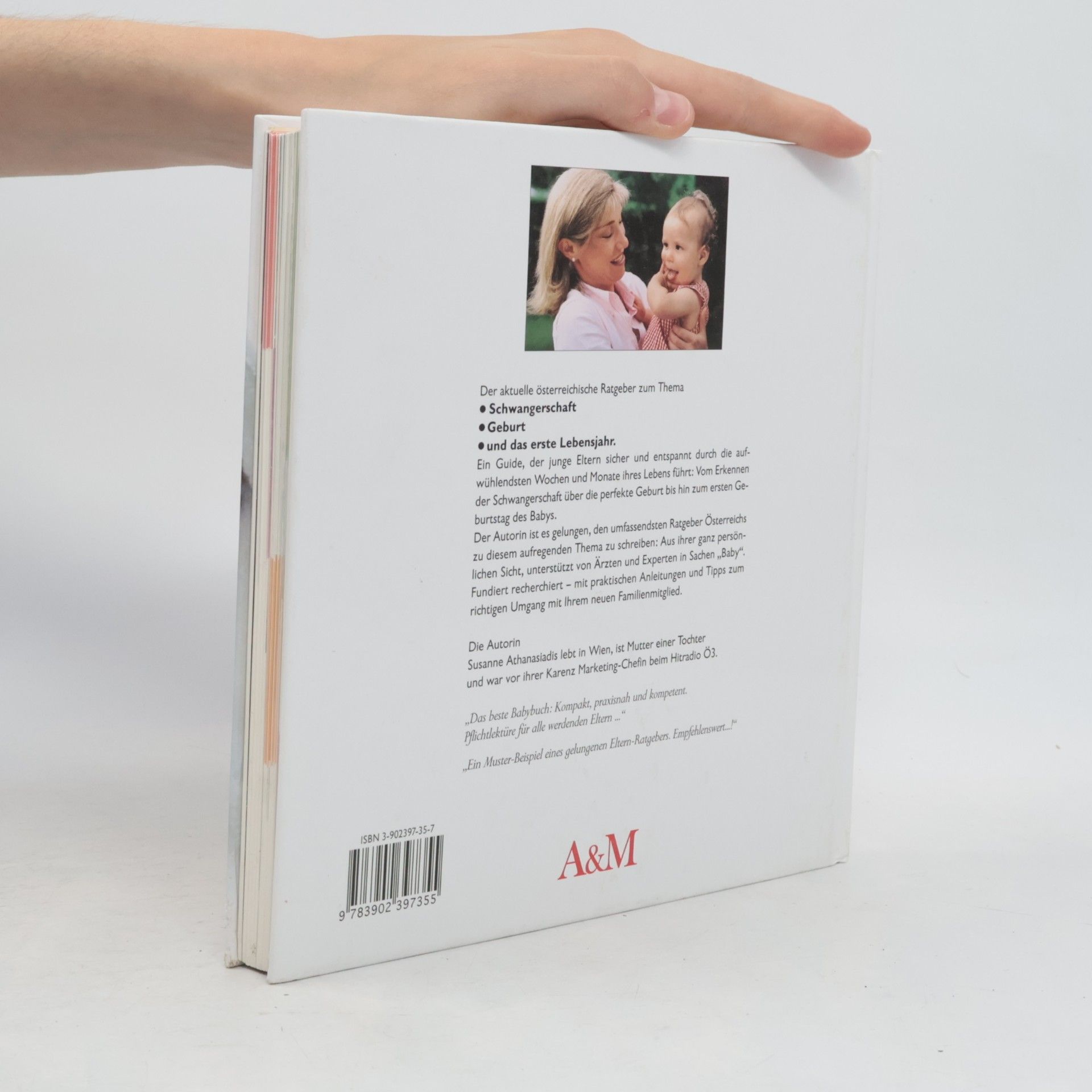 Susanne Athanasiadis Das große österreichische Baby-Buch