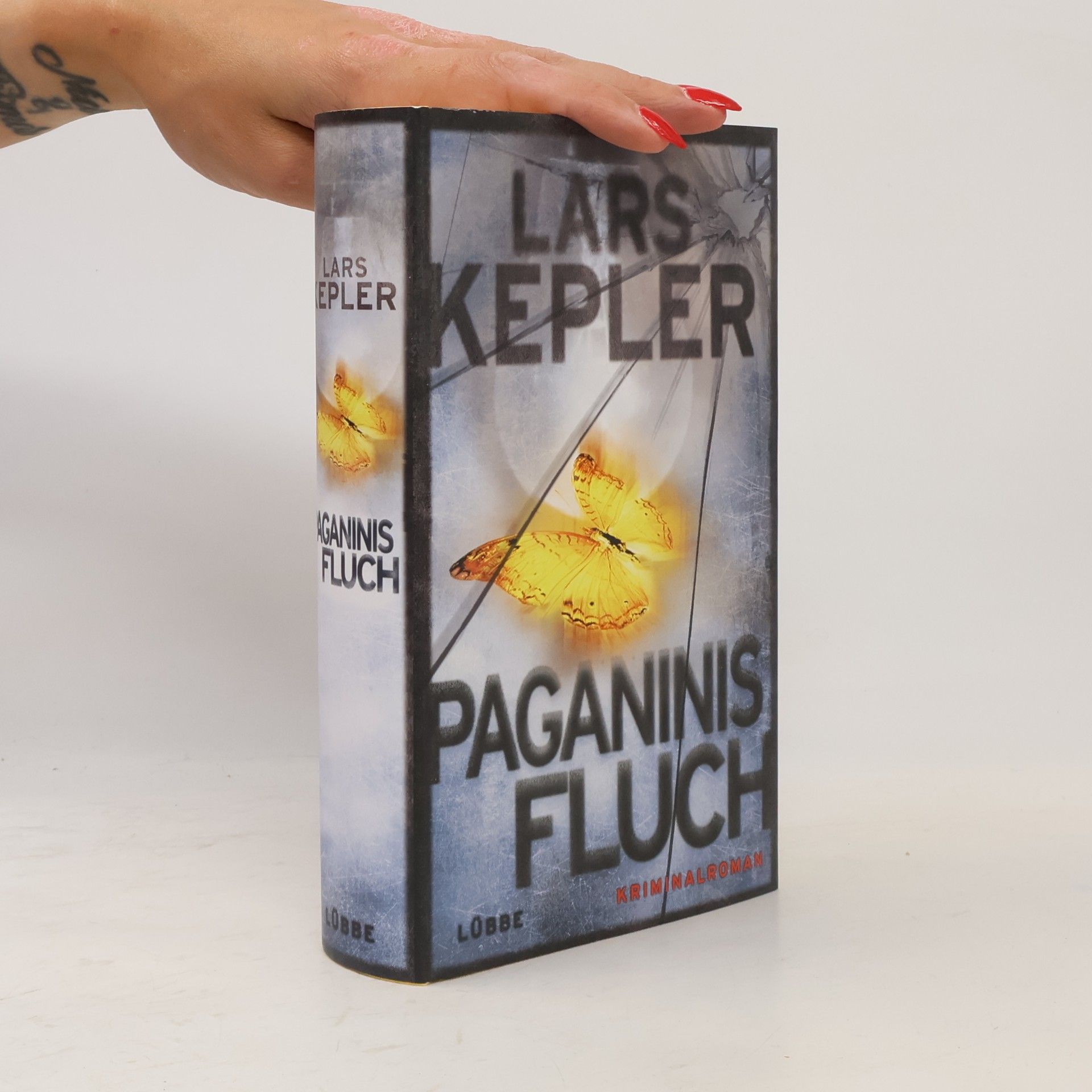 Lars Kepler Paganinis Fluch
