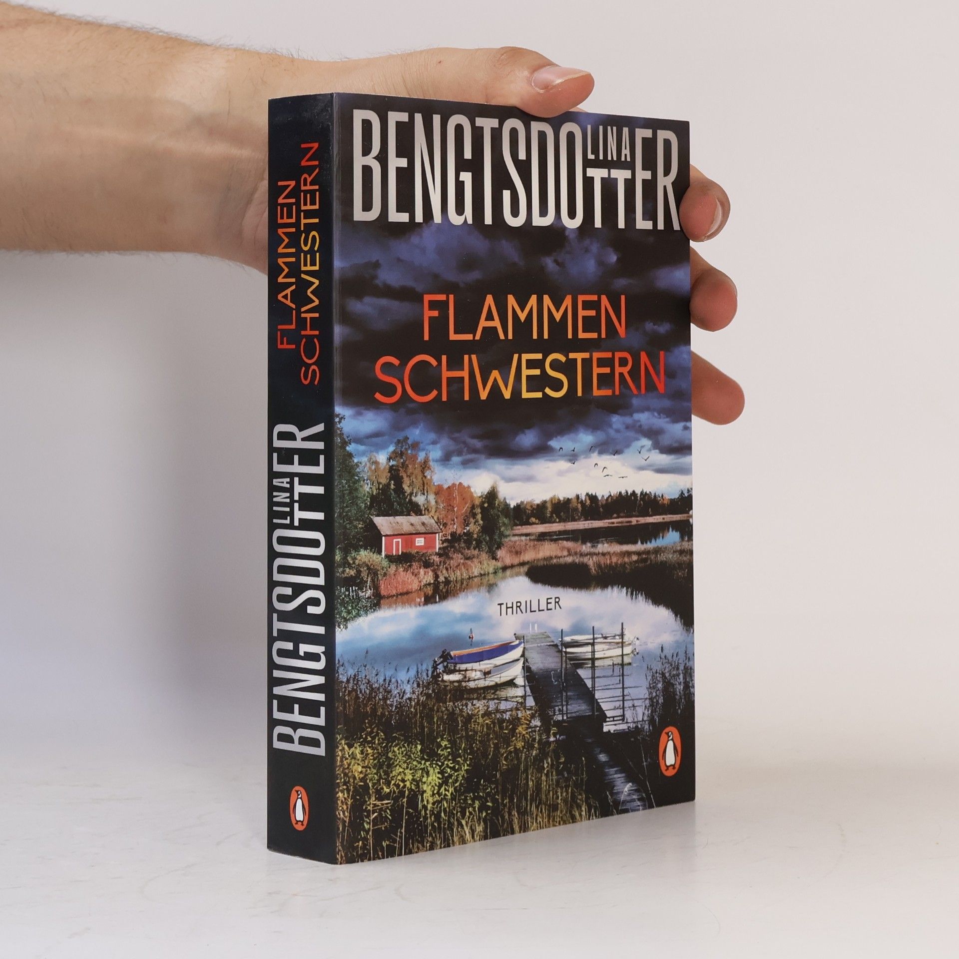 Lina Bengtsdotter Flammenschwestern