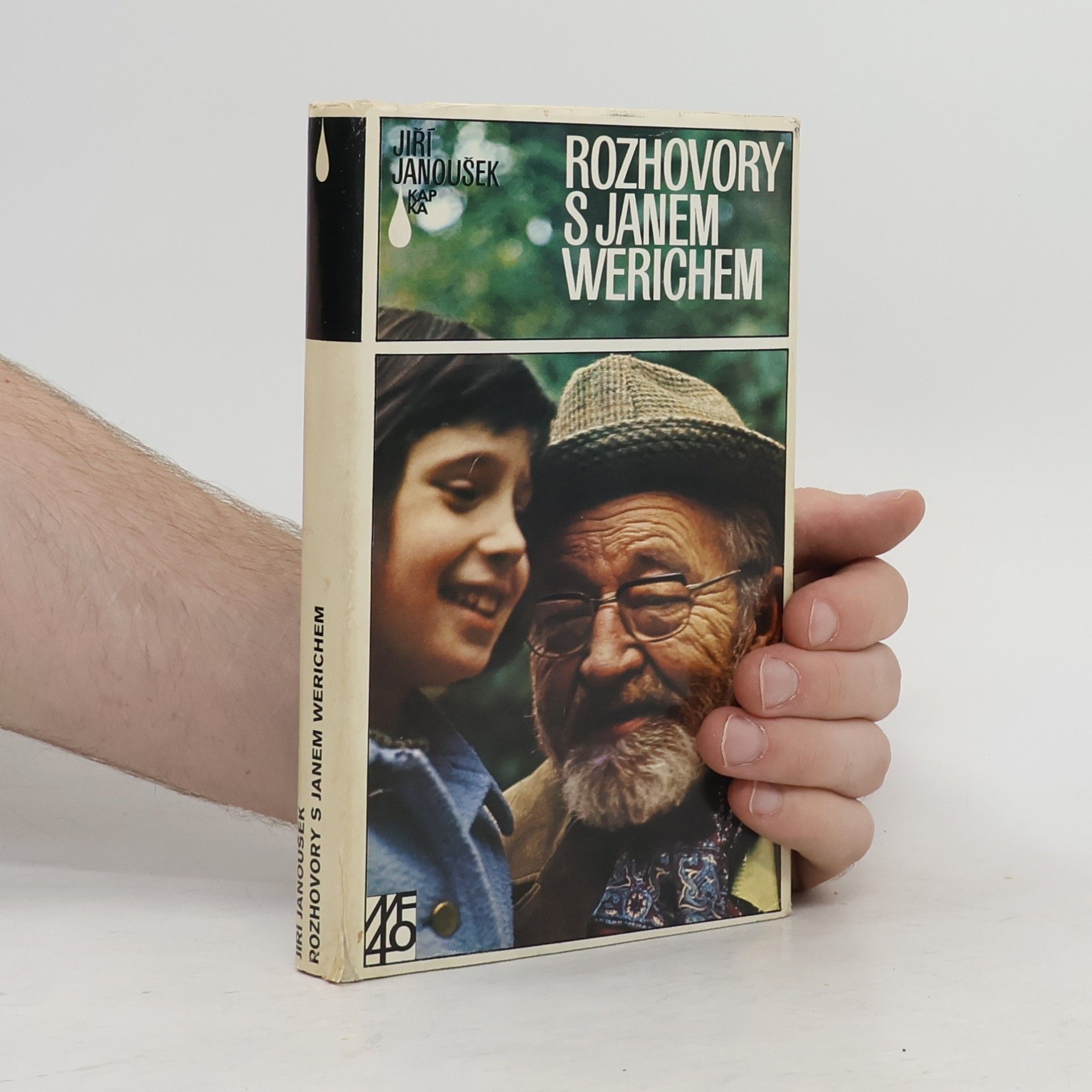 Jiří Janoušek Rozhovory s Janem Werichem