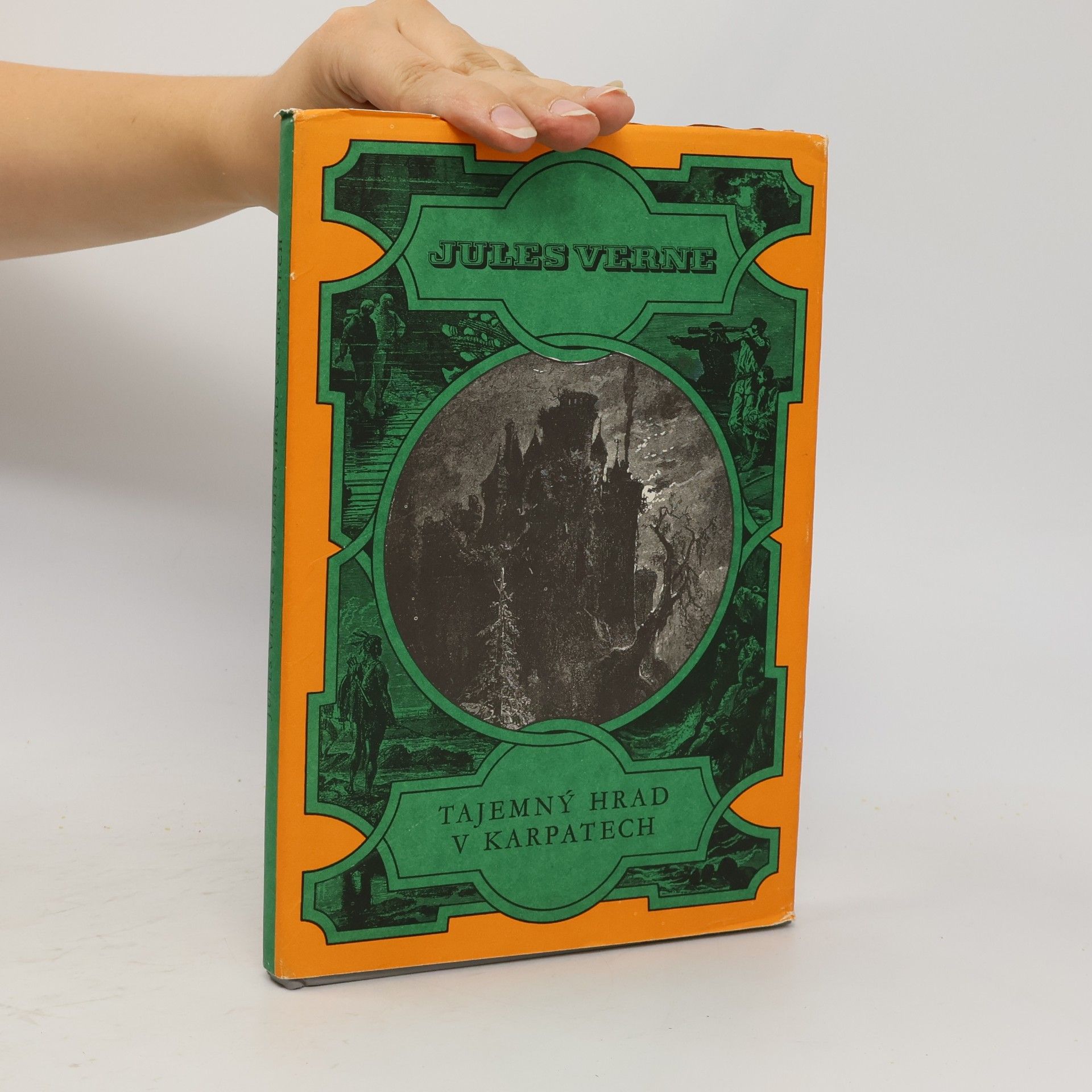 Jules Verne Tajemný hrad v Karpatech