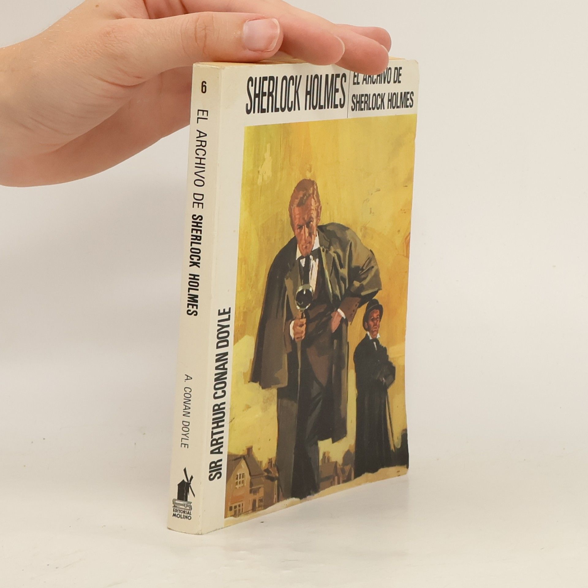 Arthur Conan Doyle El archivo de Sherlock Holmes