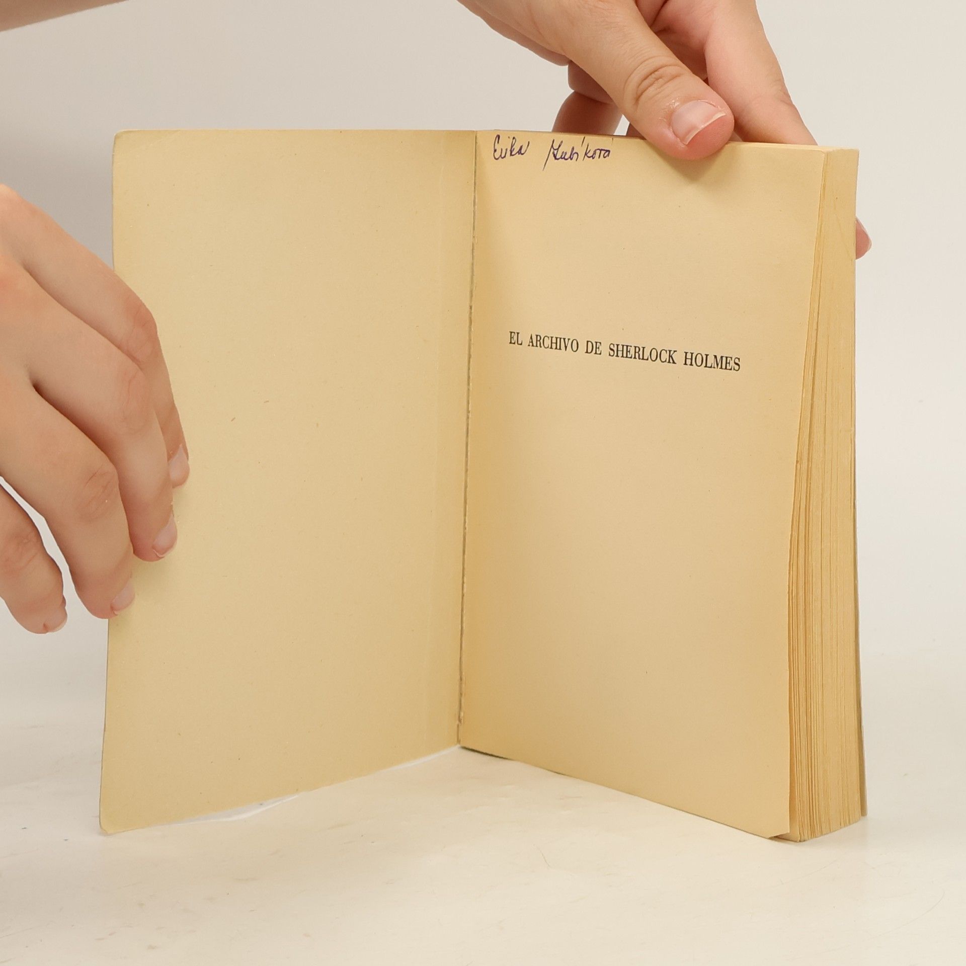 Arthur Conan Doyle El archivo de Sherlock Holmes