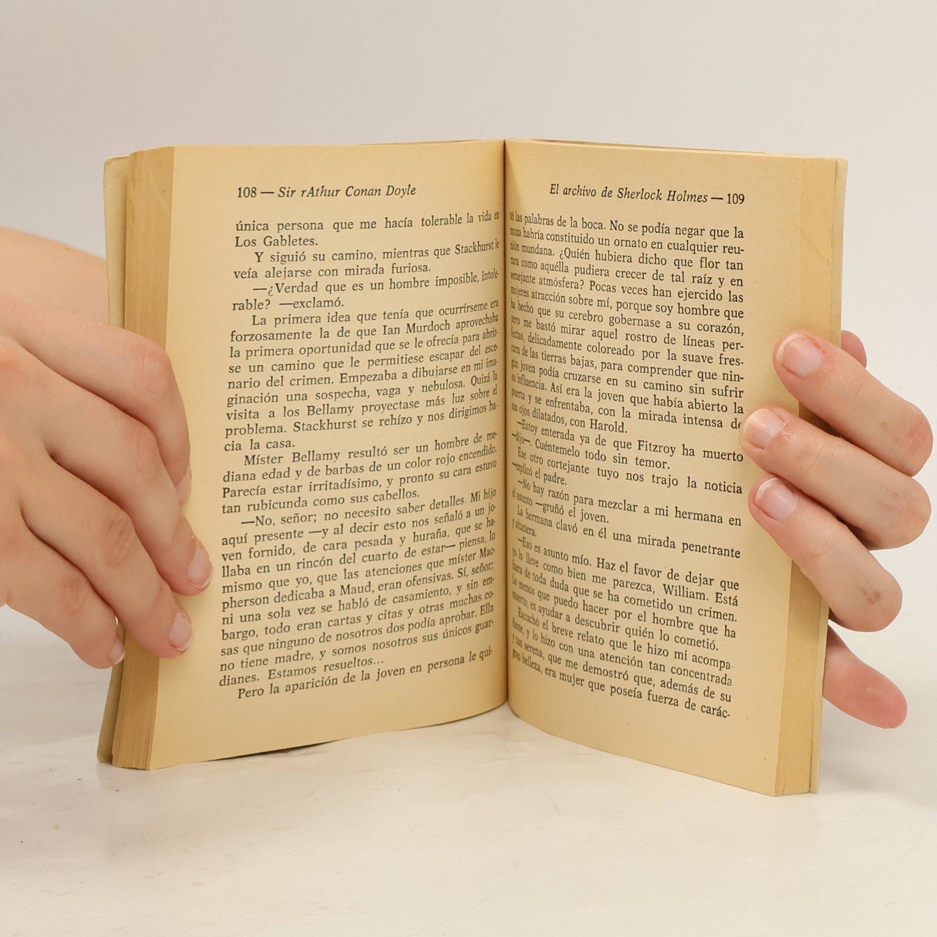 Arthur Conan Doyle El archivo de Sherlock Holmes
