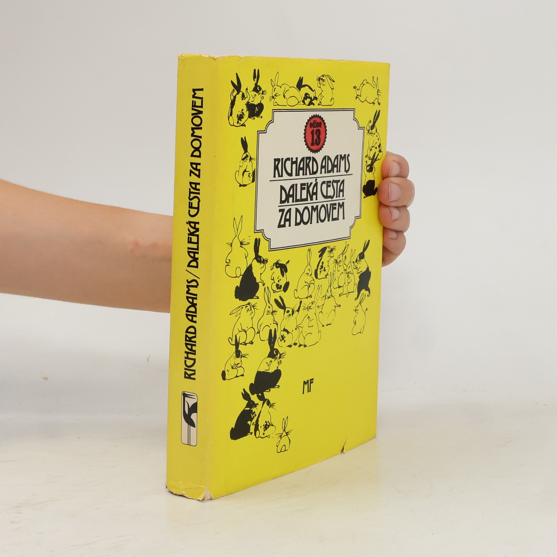 Richard Adams Daleká cesta za domovem
