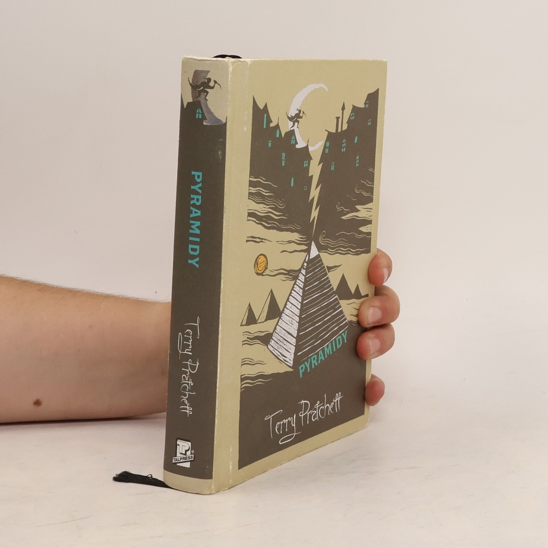 Terry Pratchett Pyramidy